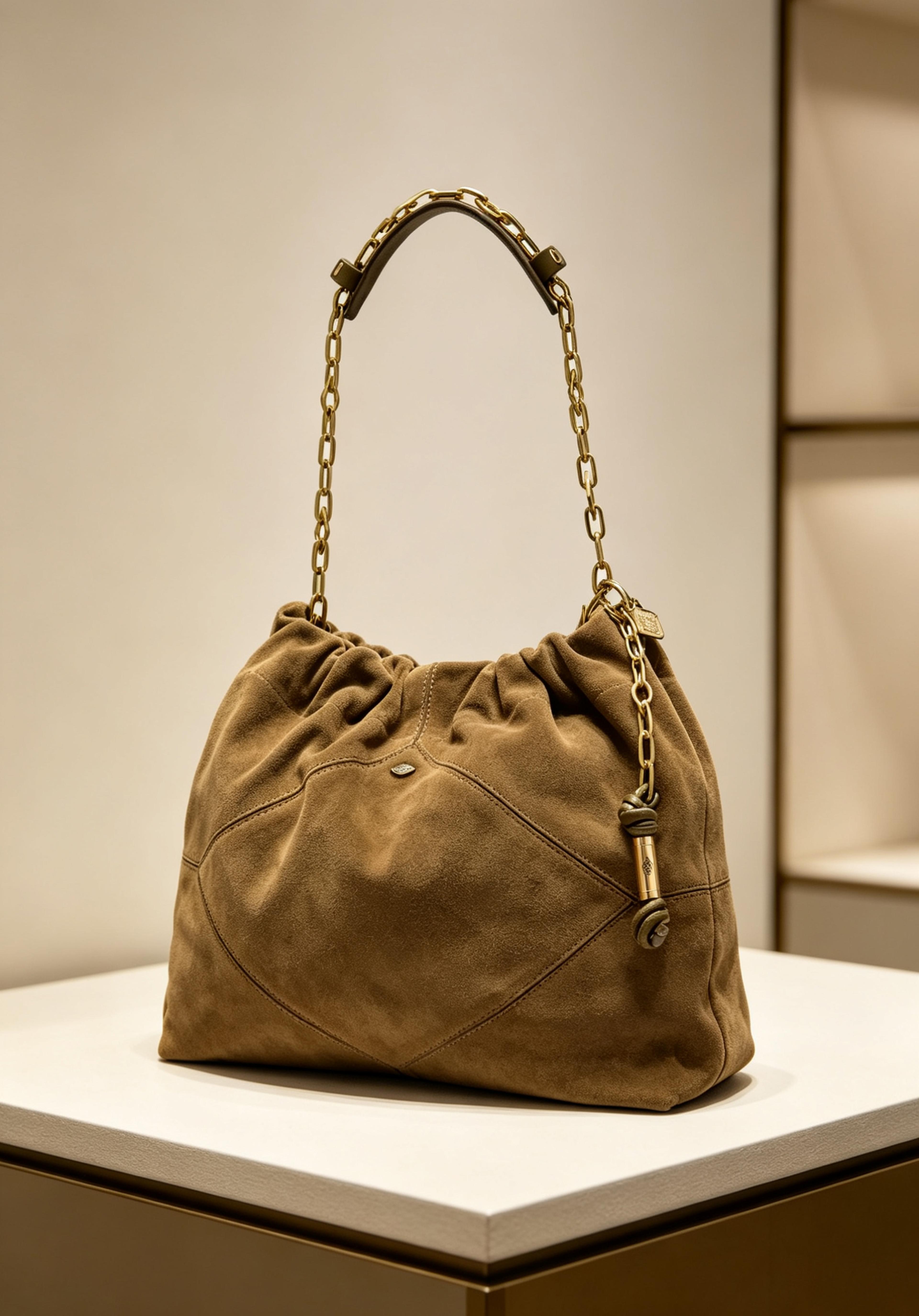 Elegant Womens Shoulder Bag Large Bucket Tote Purse For Everyday Style 5