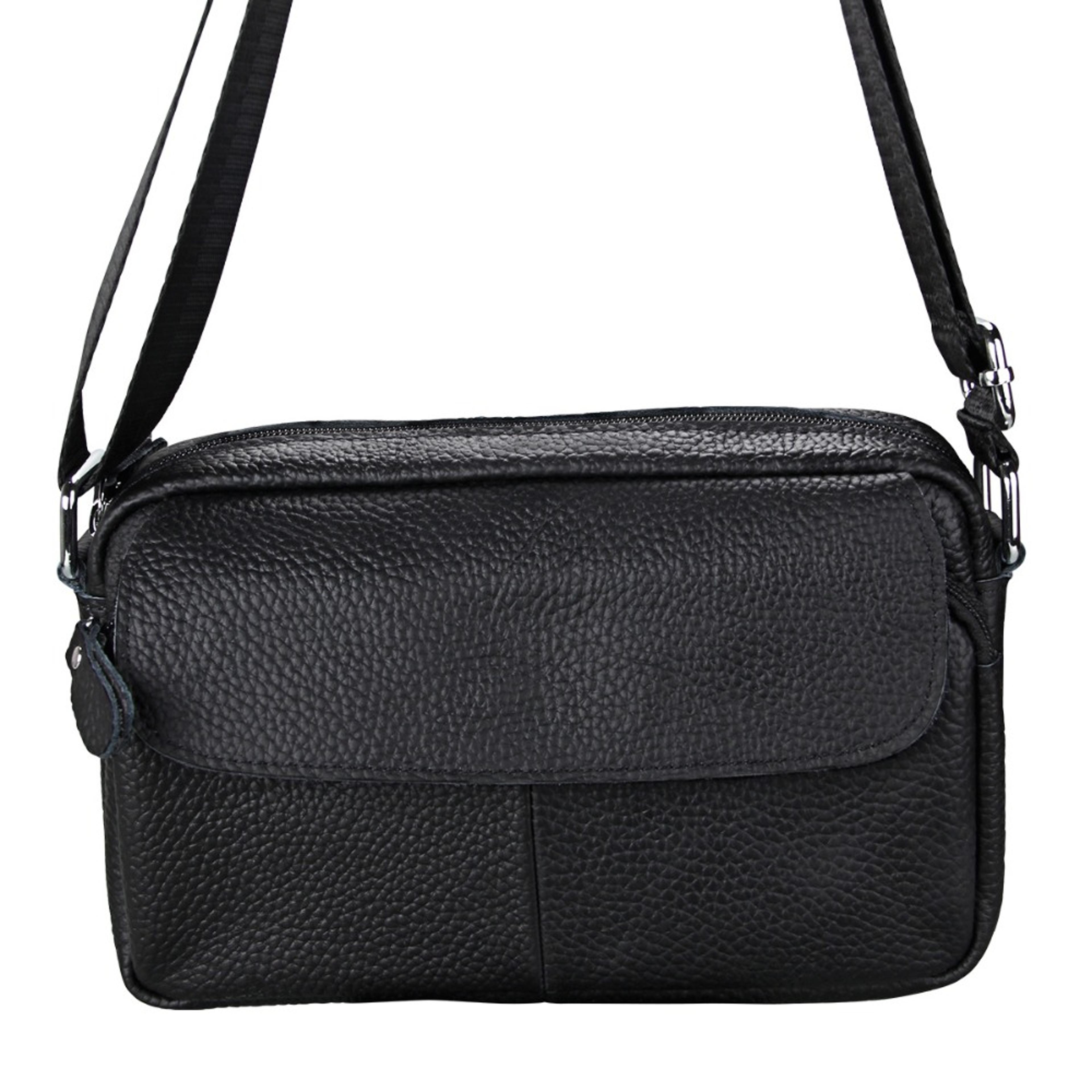 Soft Genuine Leather Crossbody Bag For Women Premium Messenger Shoulder Purse 3