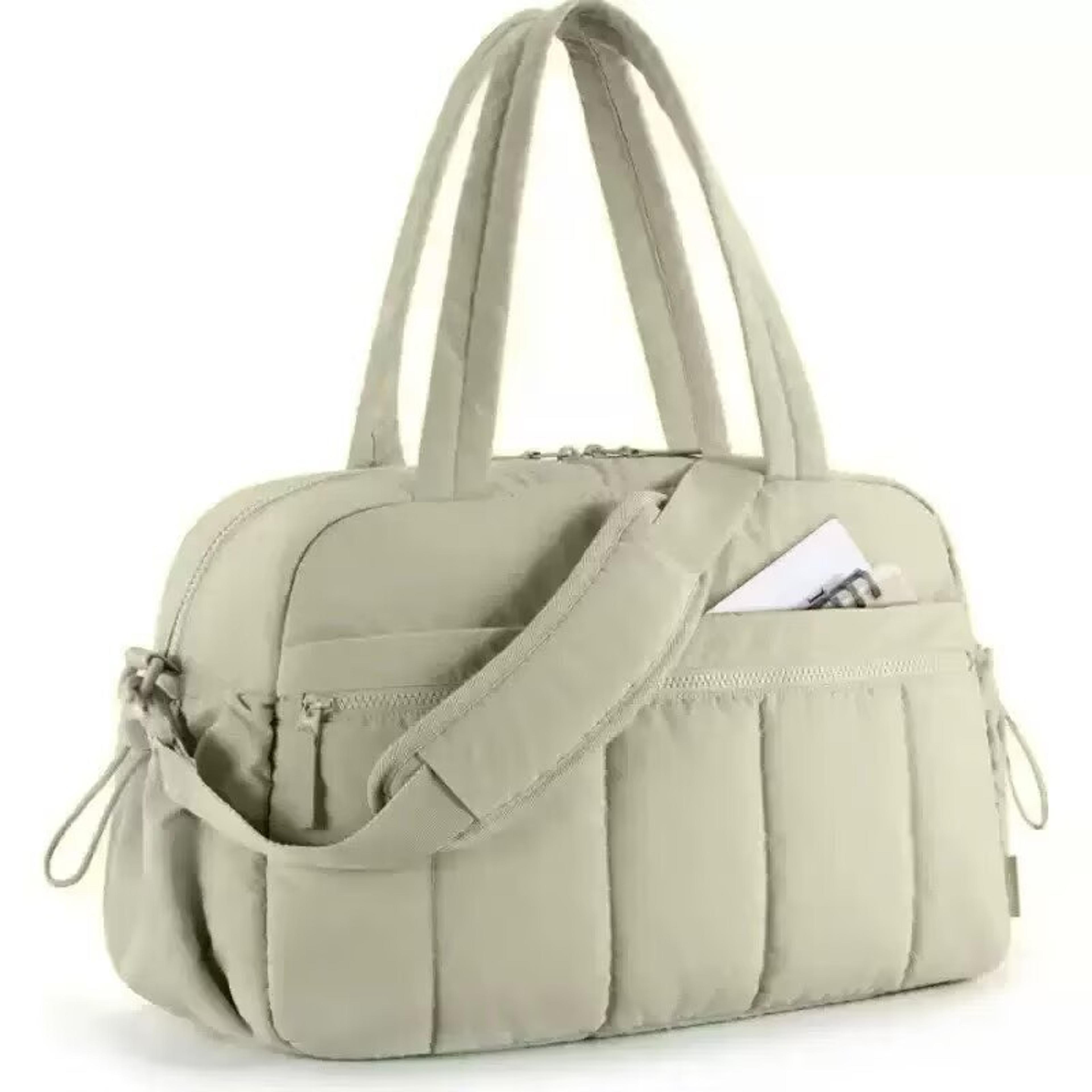Large Waterproof Travel Duffel Bag With Shoe Compartment For Gym And Weekend Trips 3