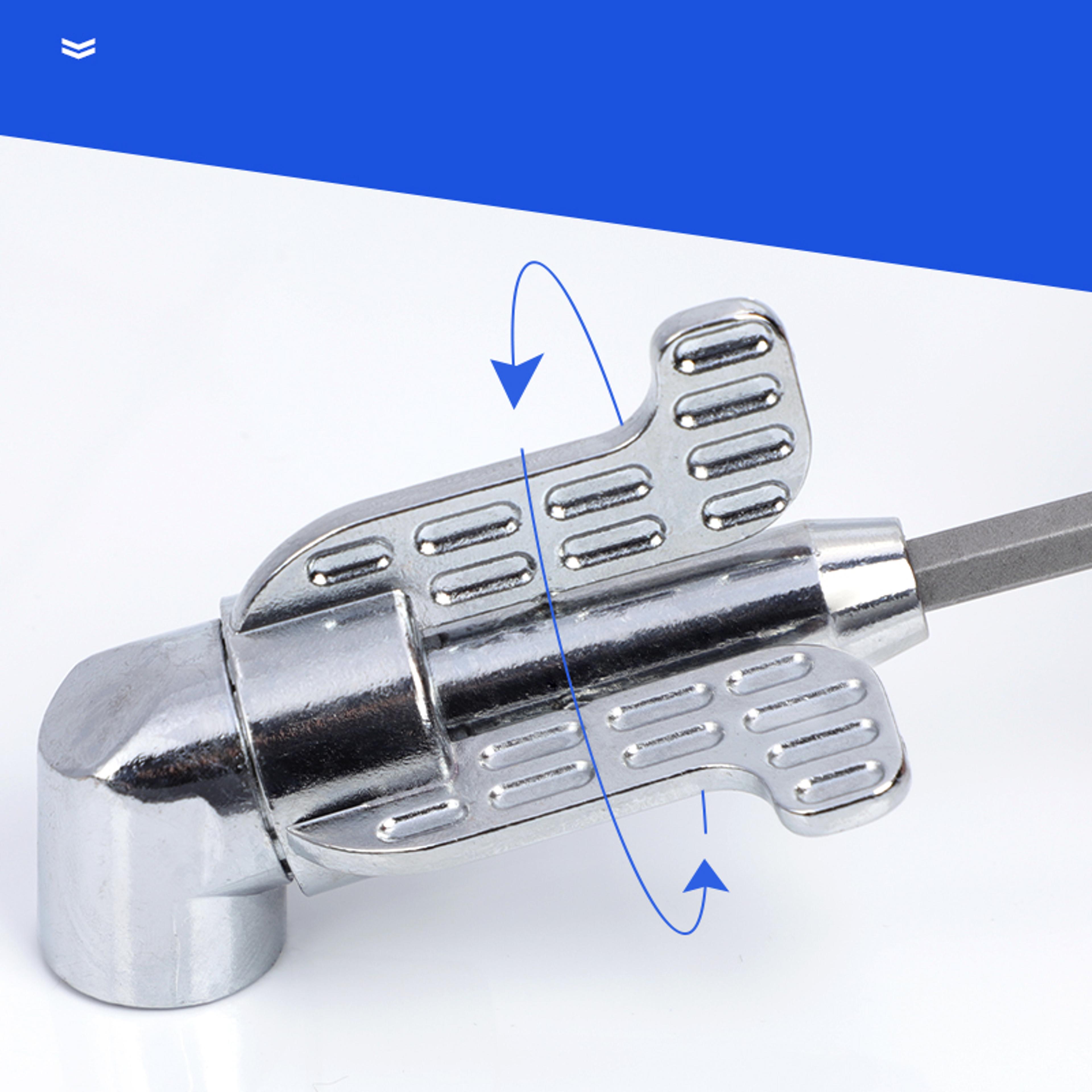 Angle Drill Attachment For Tight Spaces Universal Drill Bit Adapter 6