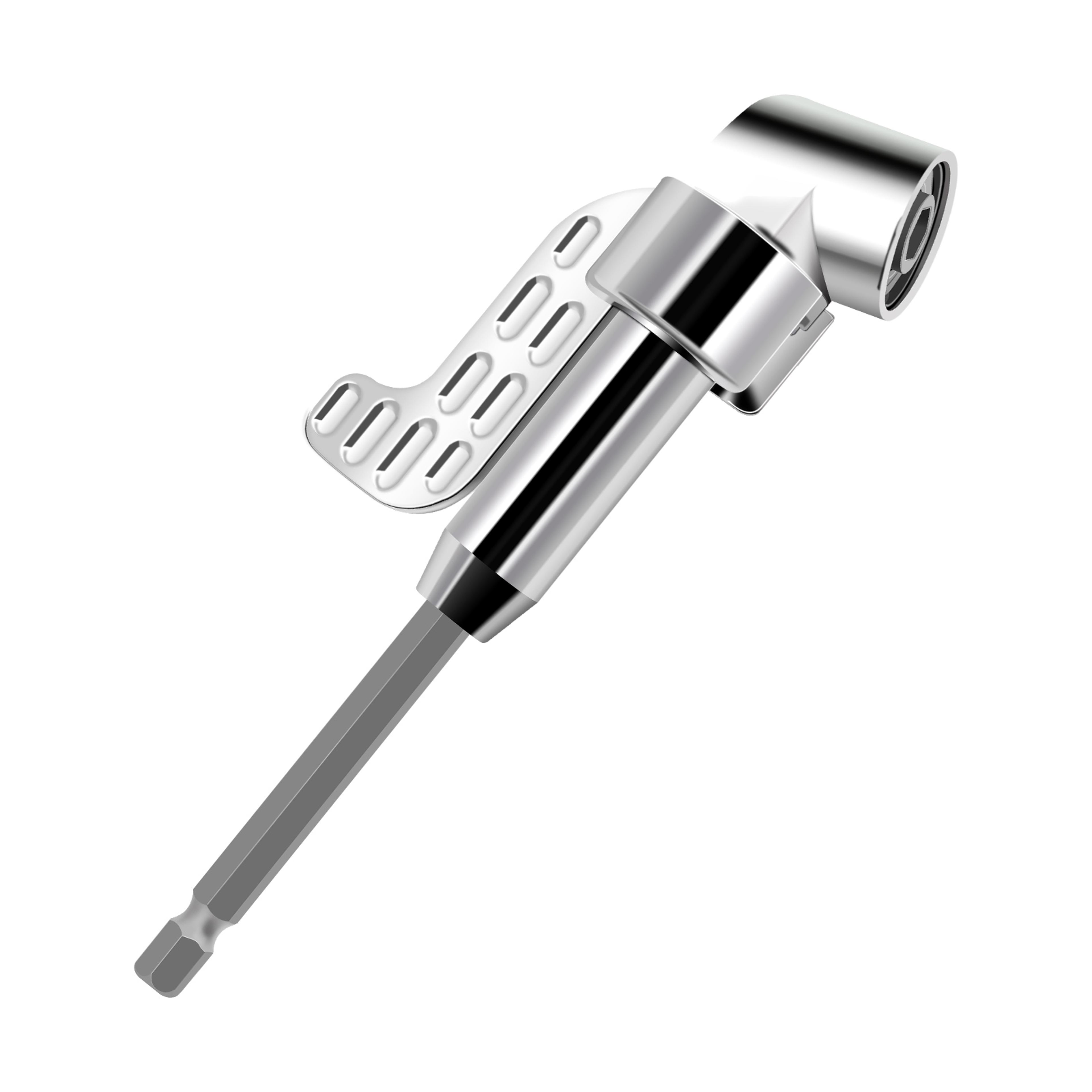 Angle Drill Attachment For Tight Spaces Universal Drill Bit Adapter 2