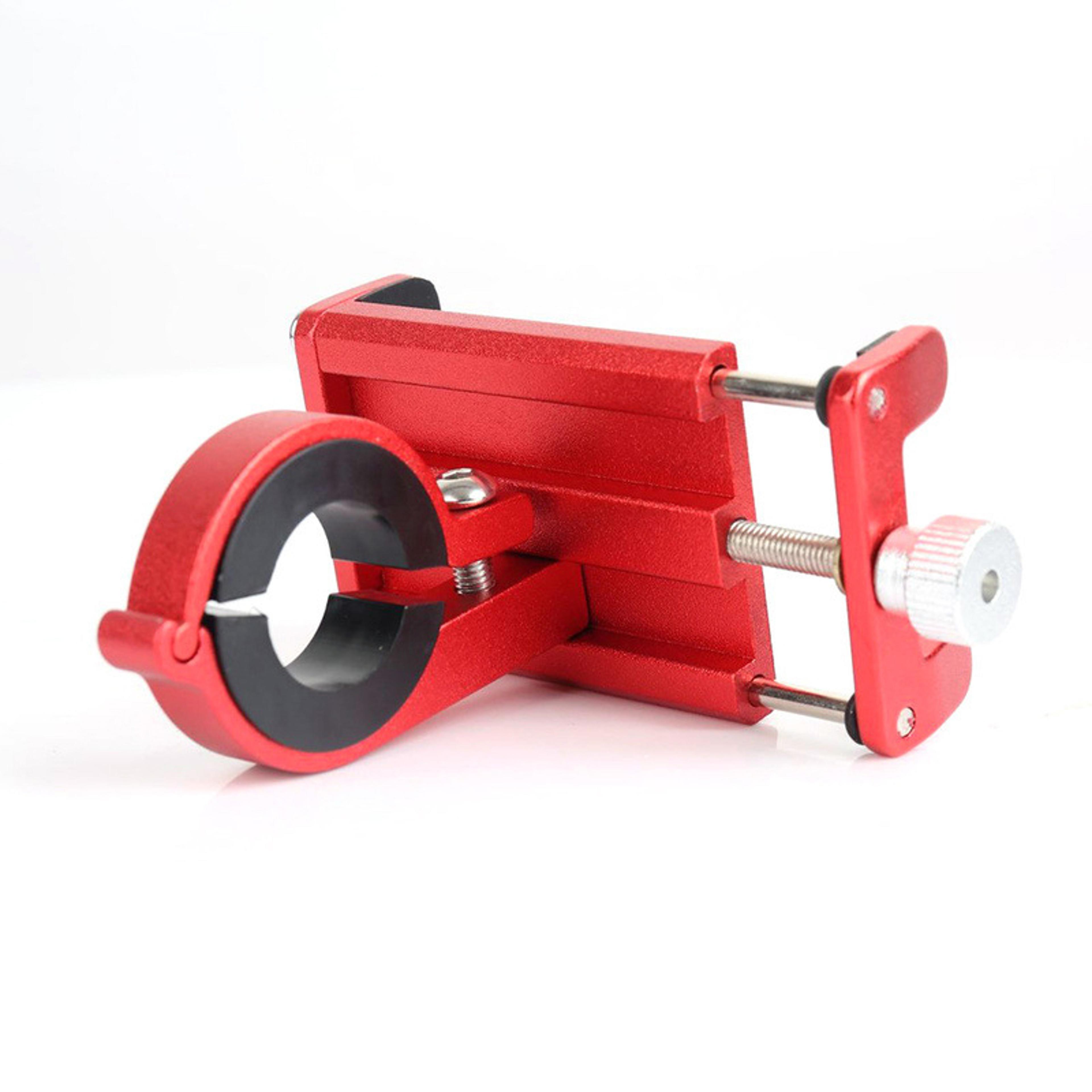 Universal Bike Phone Mount Metal Handlebar Holder For Bicycle  Motorcycle With Secure AntiSlip Grip 6