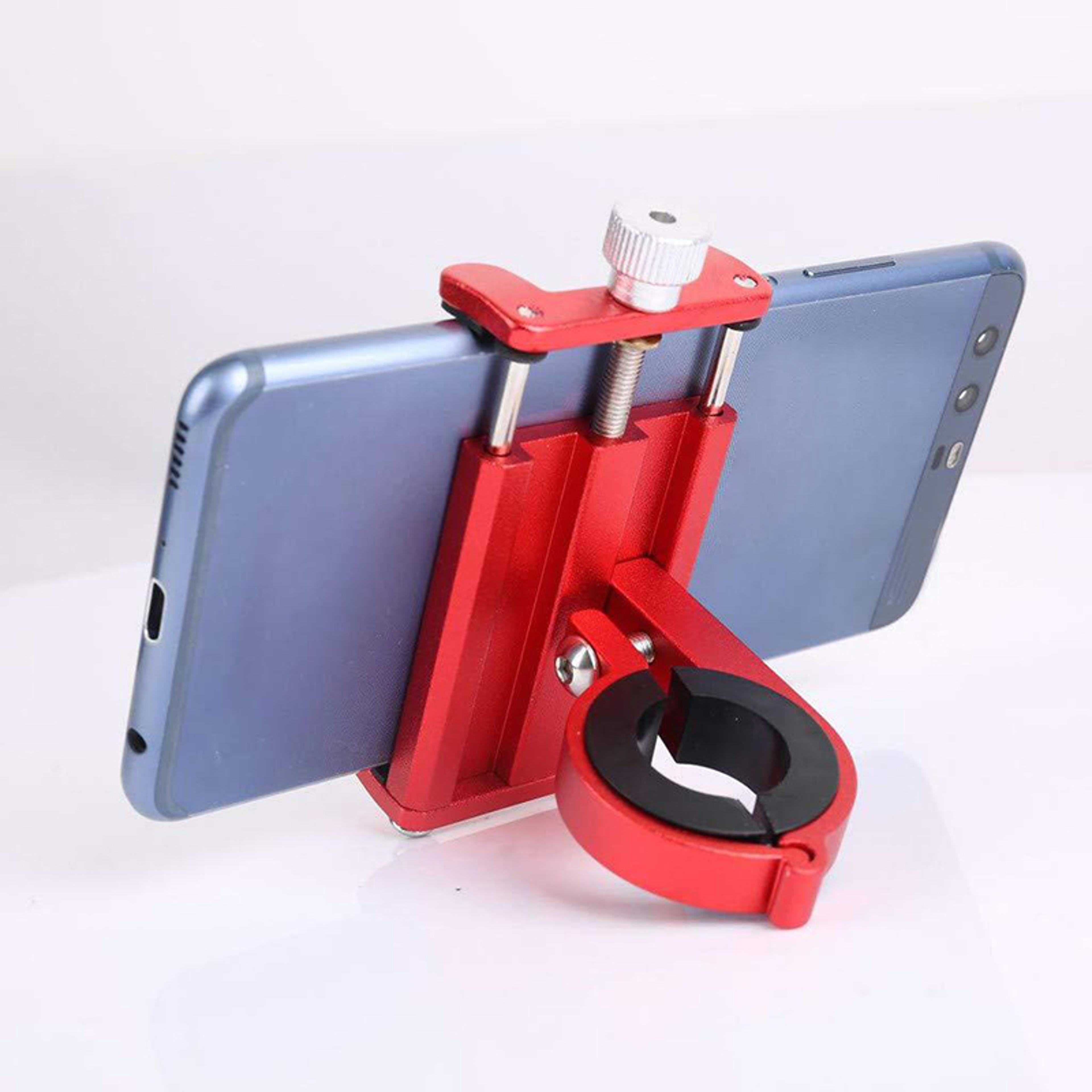 Universal Bike Phone Mount Metal Handlebar Holder For Bicycle  Motorcycle With Secure AntiSlip Grip 7