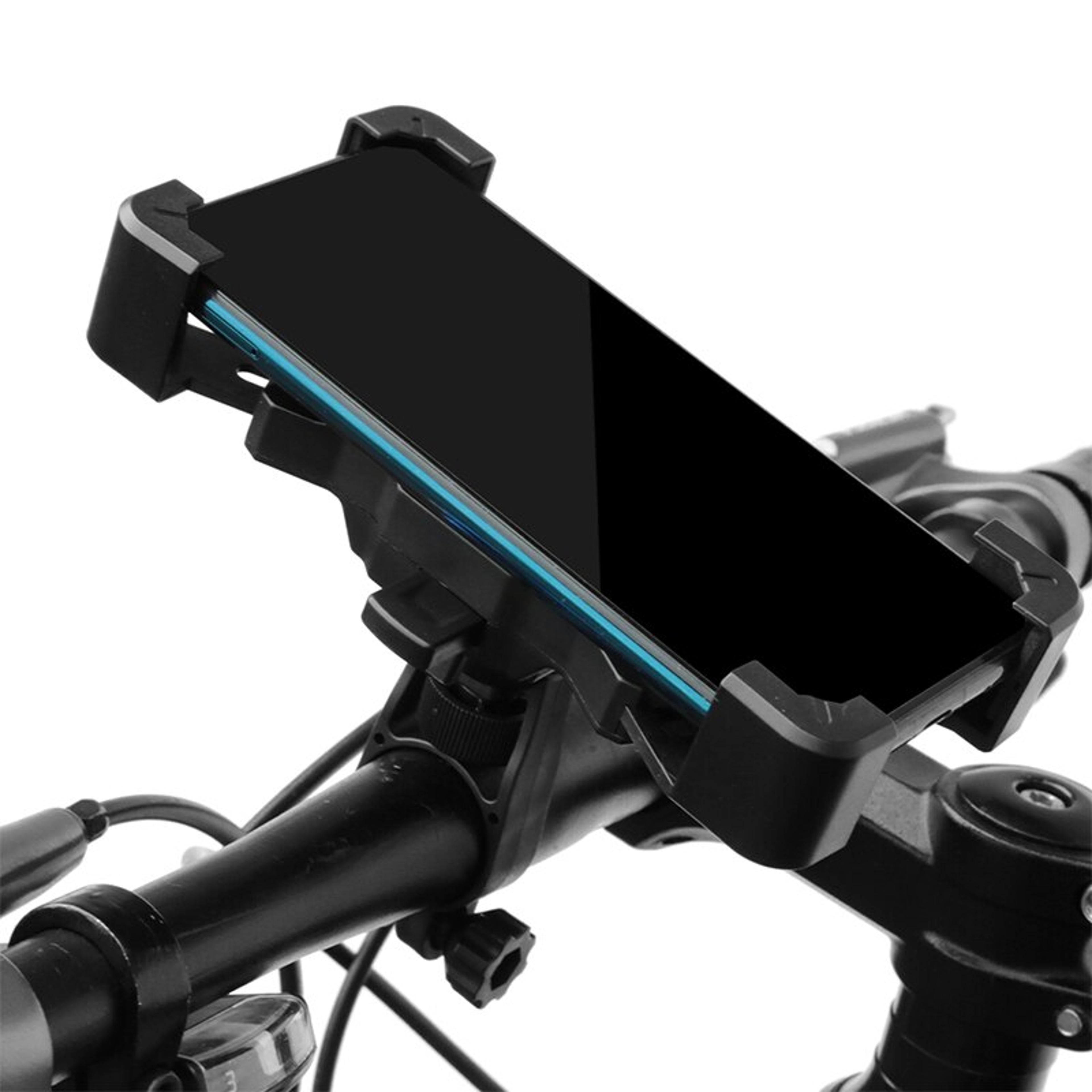 Rotating Bike Phone Holder Shockproof Bicycle Phone Mount For Motorcycle  GPS Navigation 1
