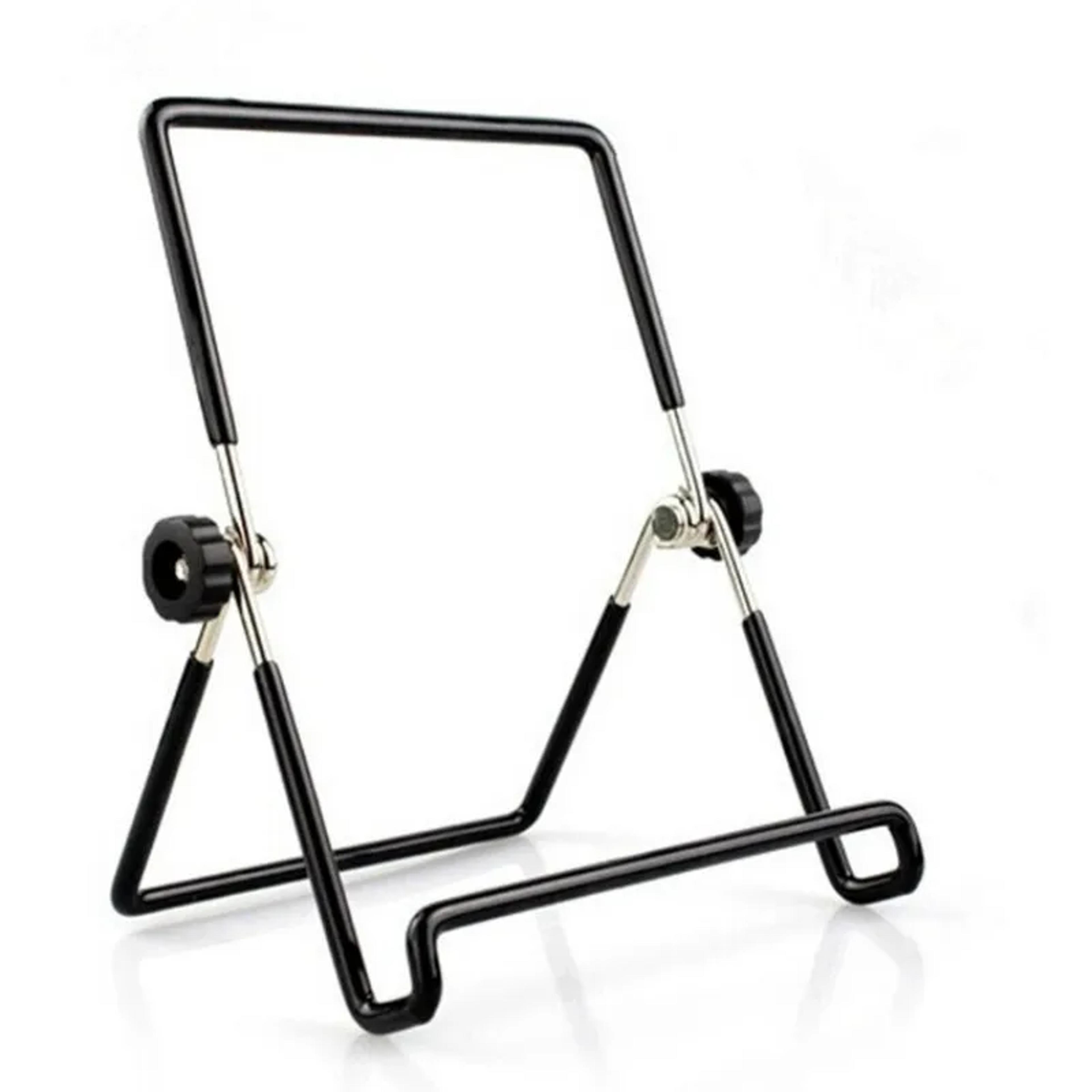 Foldable Metal Tablet Stand Adjustable Phone Stand For Desk Universal Portable Holder 4