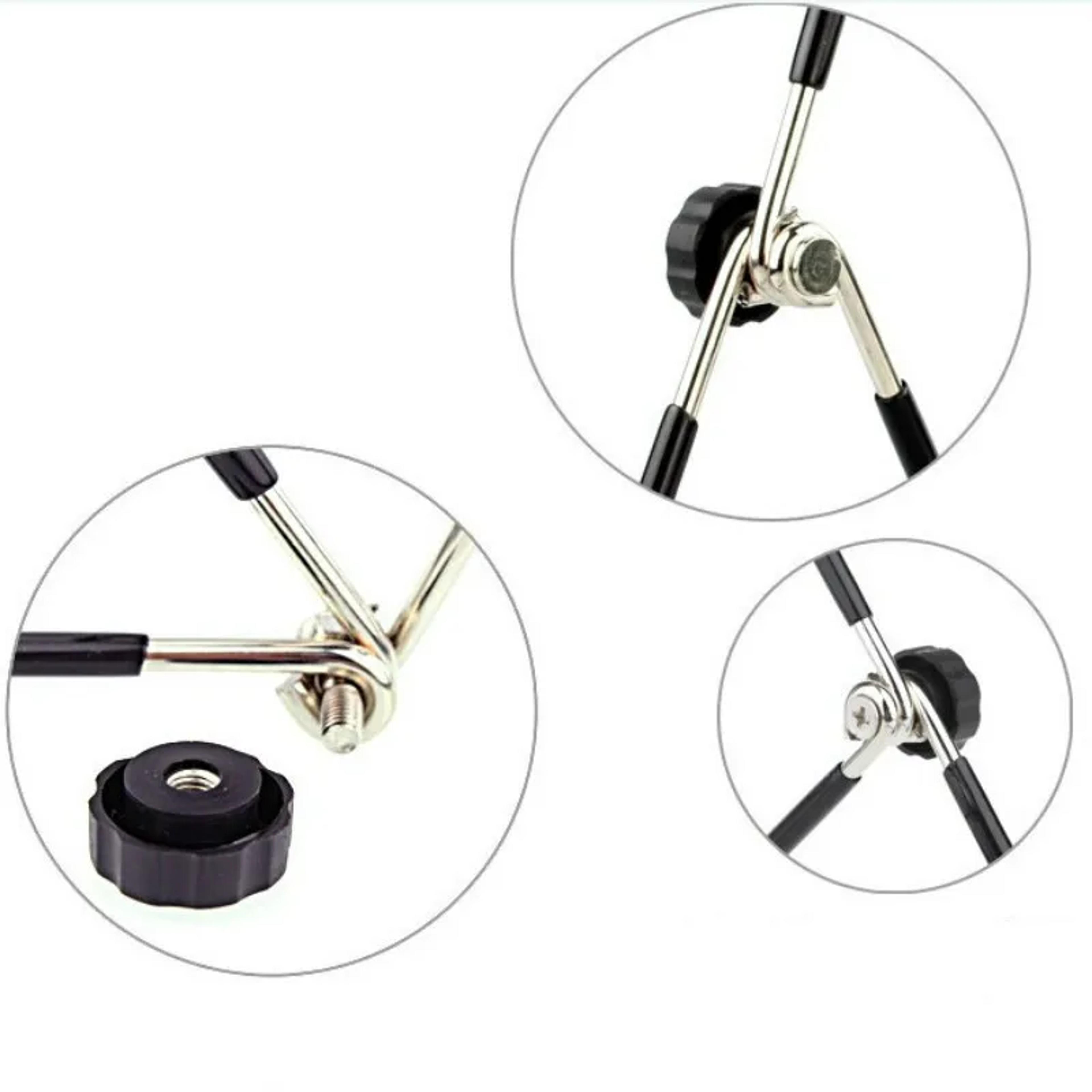 Foldable Metal Tablet Stand Adjustable Phone Stand For Desk Universal Portable Holder 5