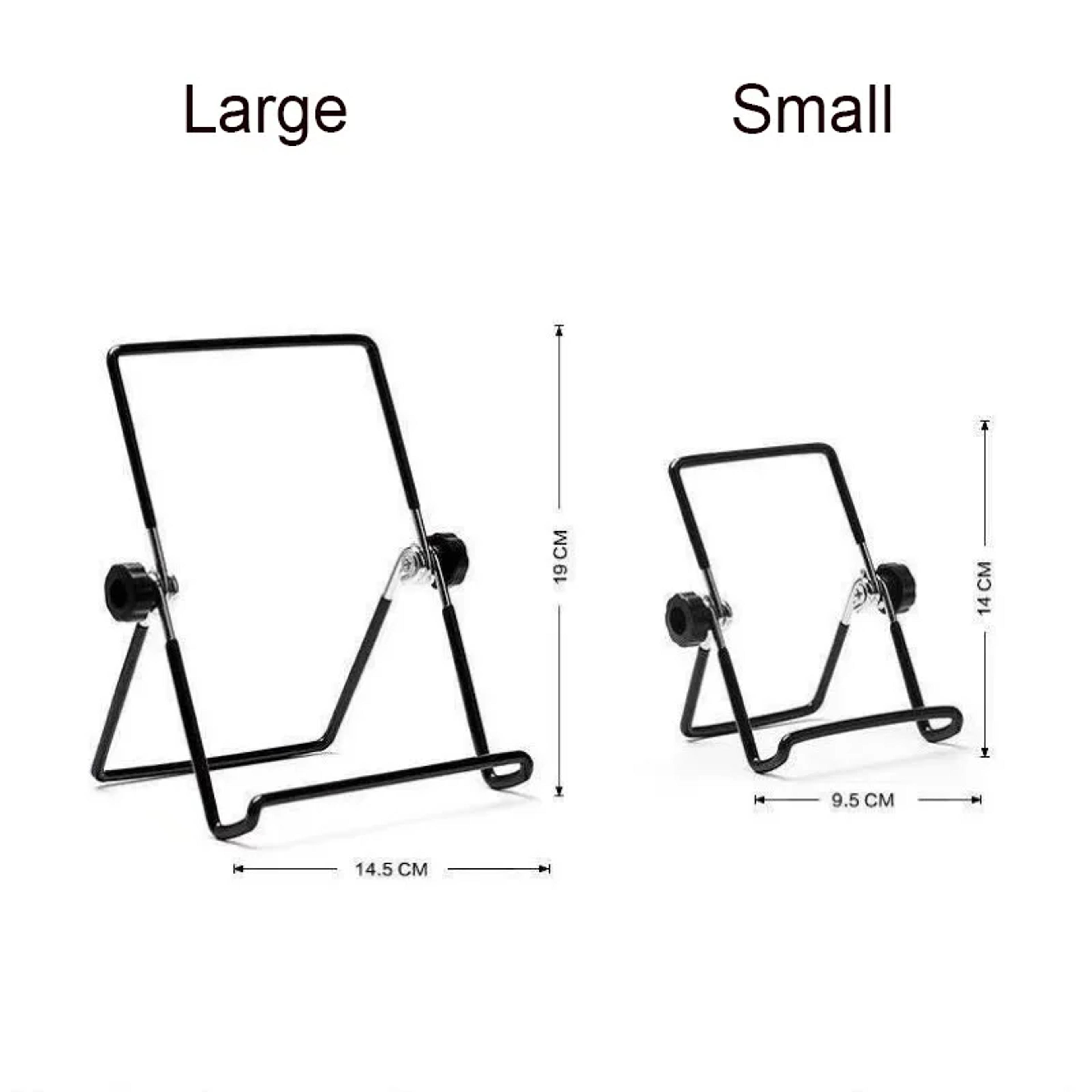 Foldable Metal Tablet Stand Adjustable Phone Stand For Desk Universal Portable Holder 7
