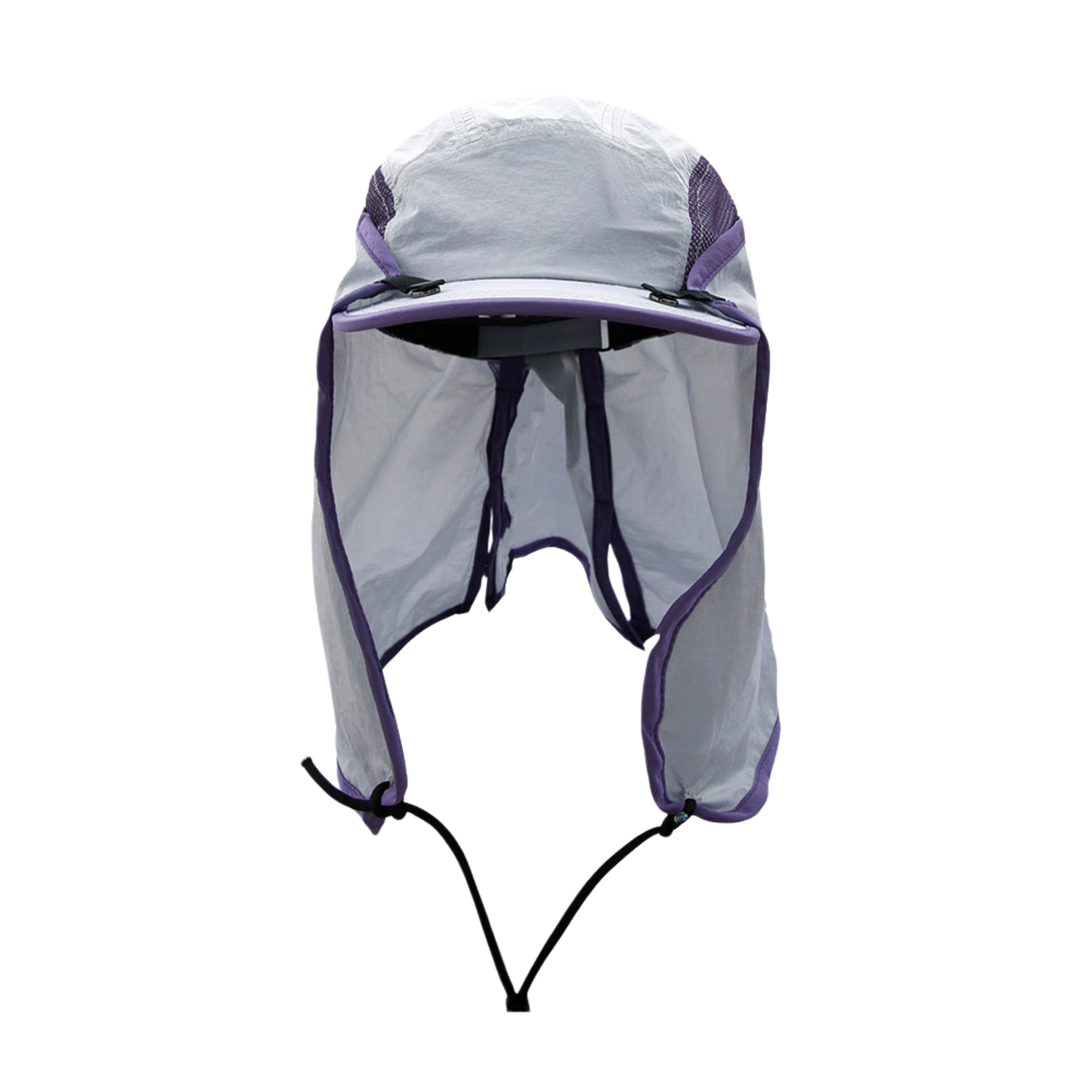 Sun Visor Flap Hat Quick Dry 5 Panel Baseball Cap Men Women Mesh Breathable Outdoor Fishing Neck Co 1