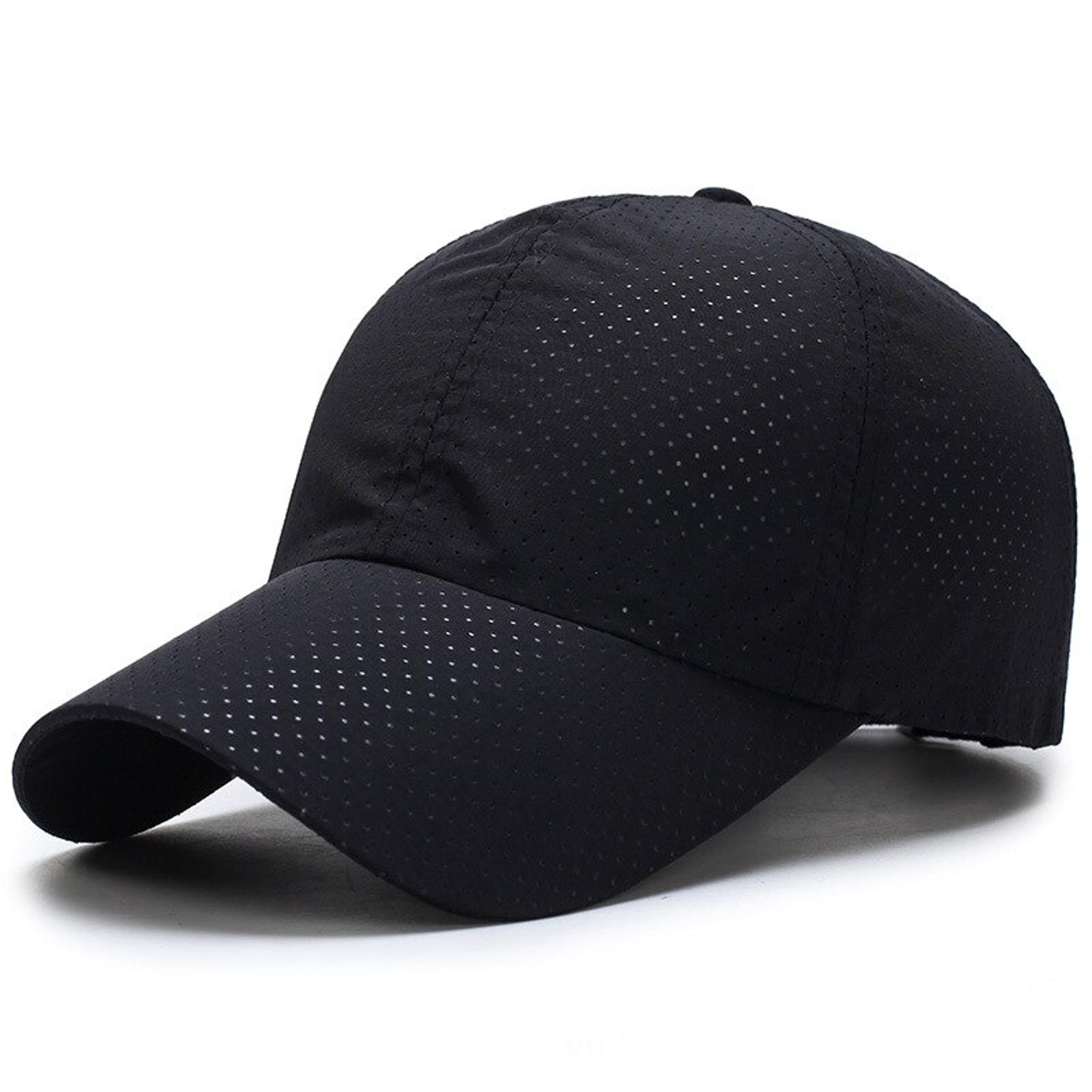 Mesh Baseball Cap Breathable Sun Hat Adjustable Unisex Summer Cap 2