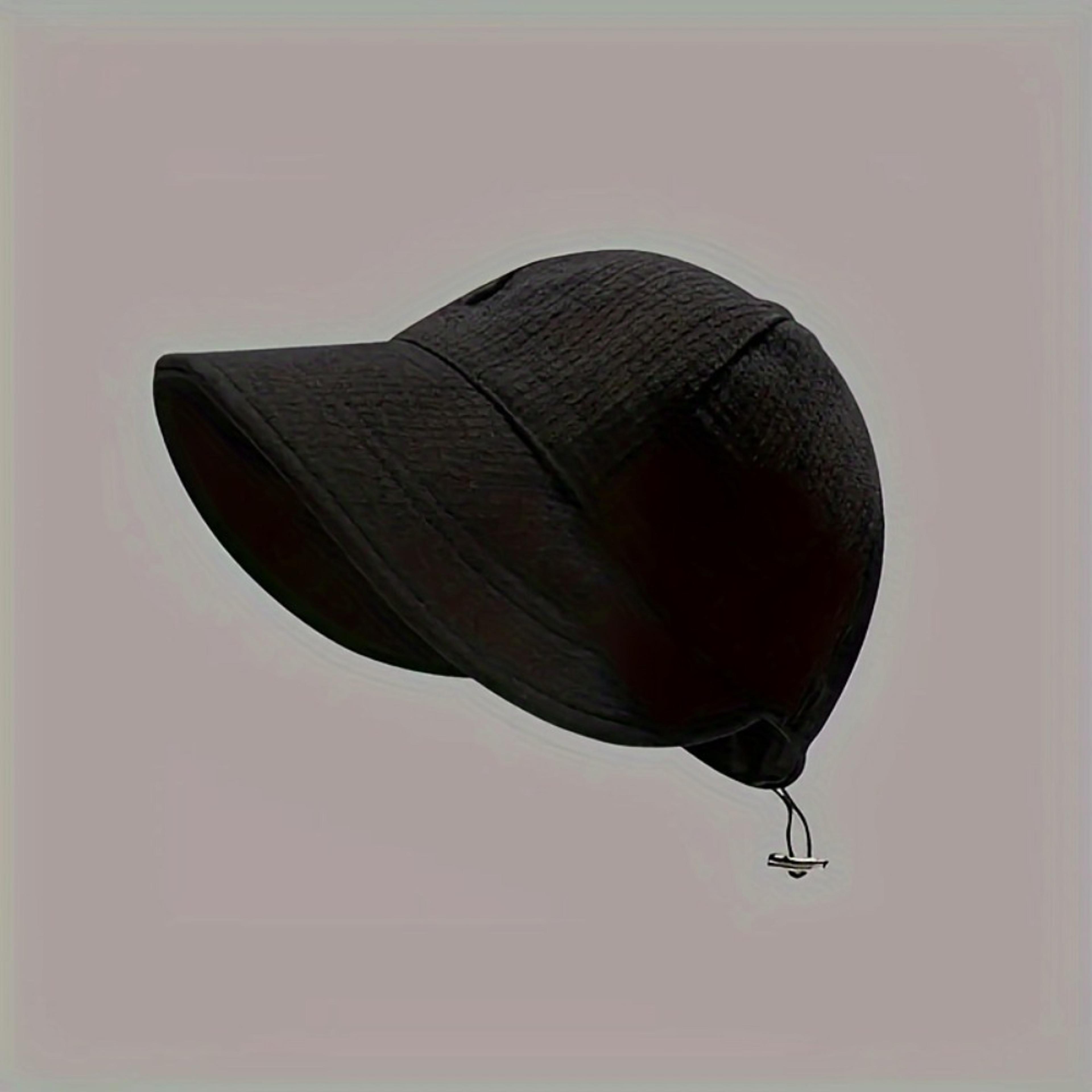 Womens Sun Hat Waffle Texture Adjustable Baseball Cap For Beach Travel  Summer Adventures 1