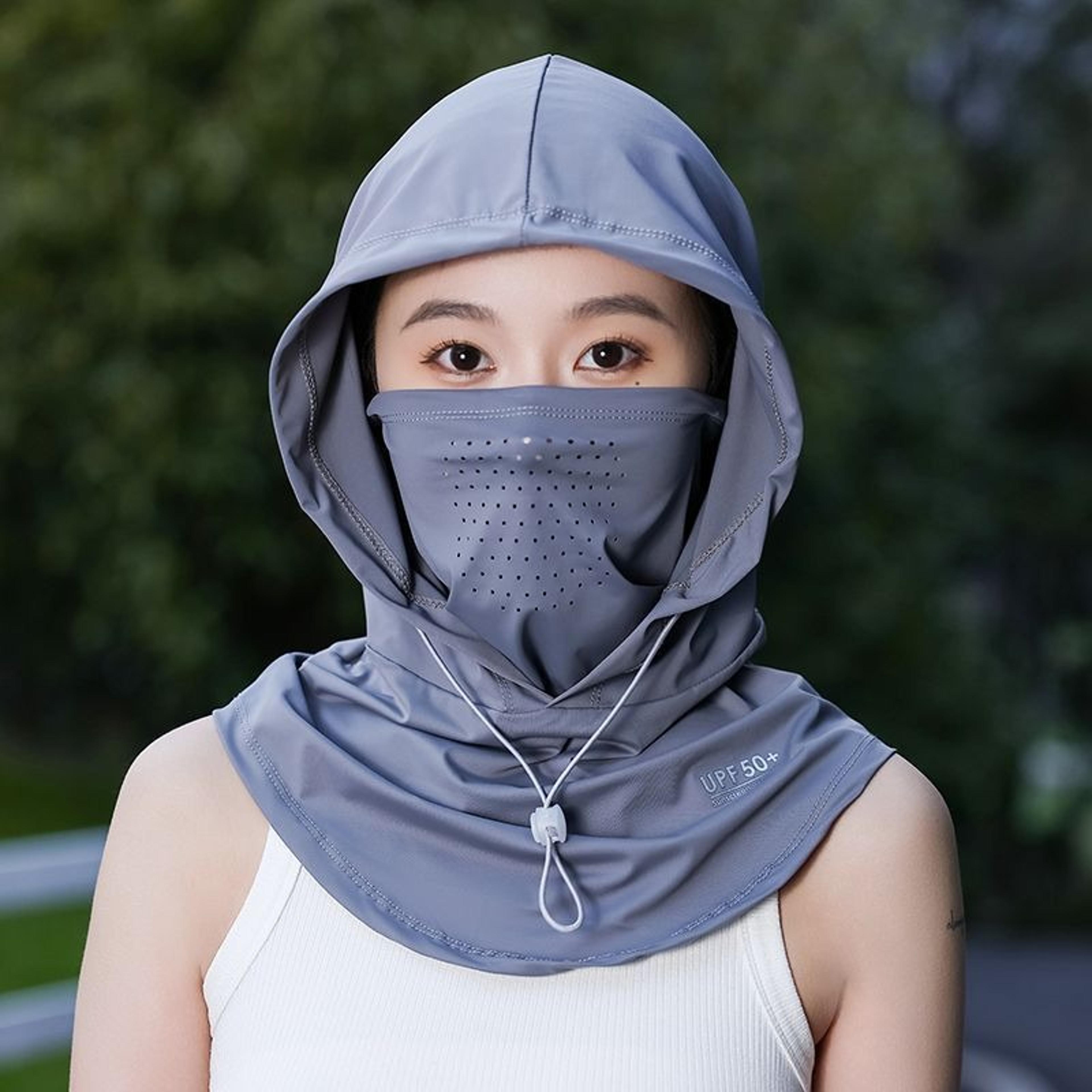 Sun Protection Hat With Face Neck Shield For Cycling Hiking  Outdoor Adventures 0