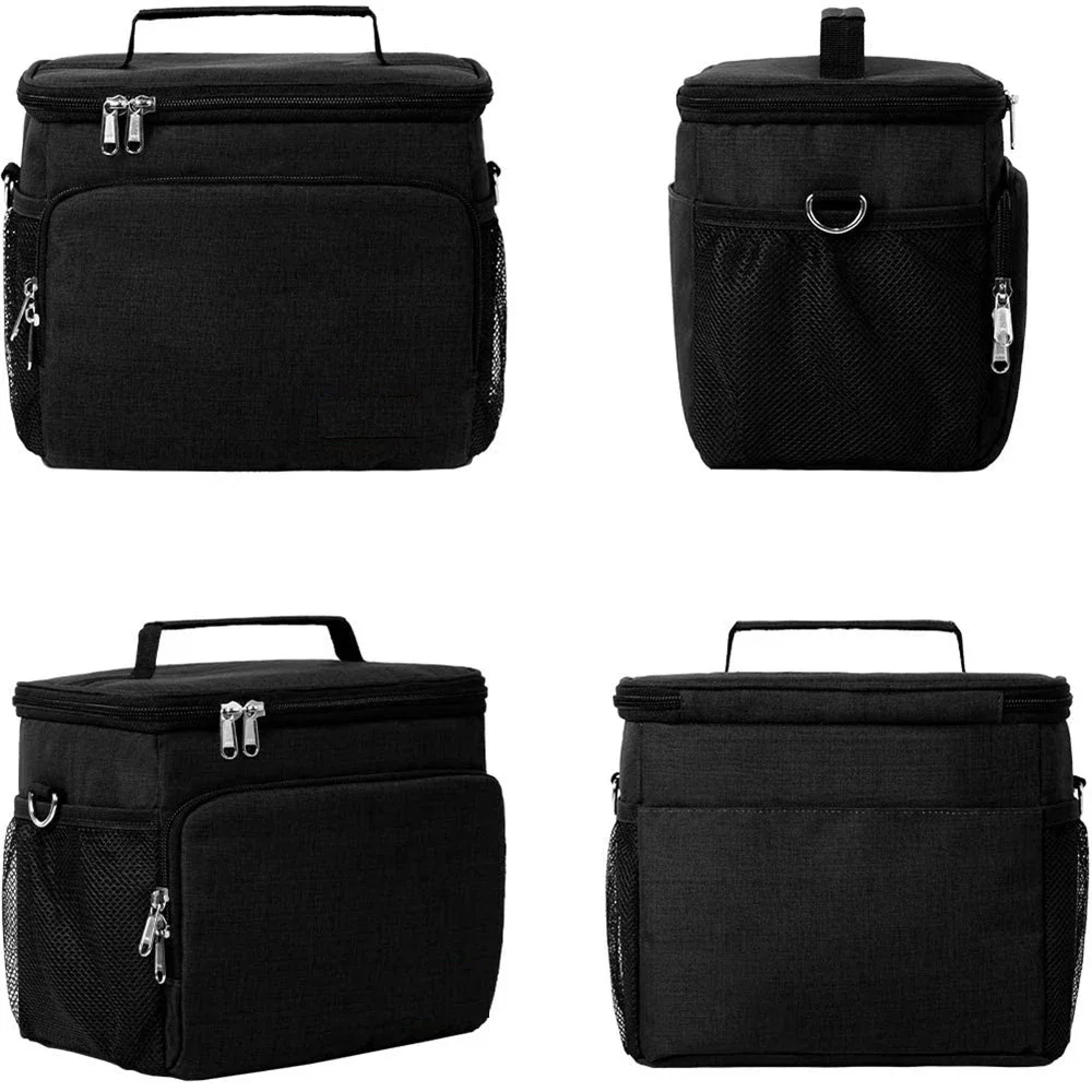 Insulated Lunch Tote Bag With Double Layer Large Capacity Cooler 7