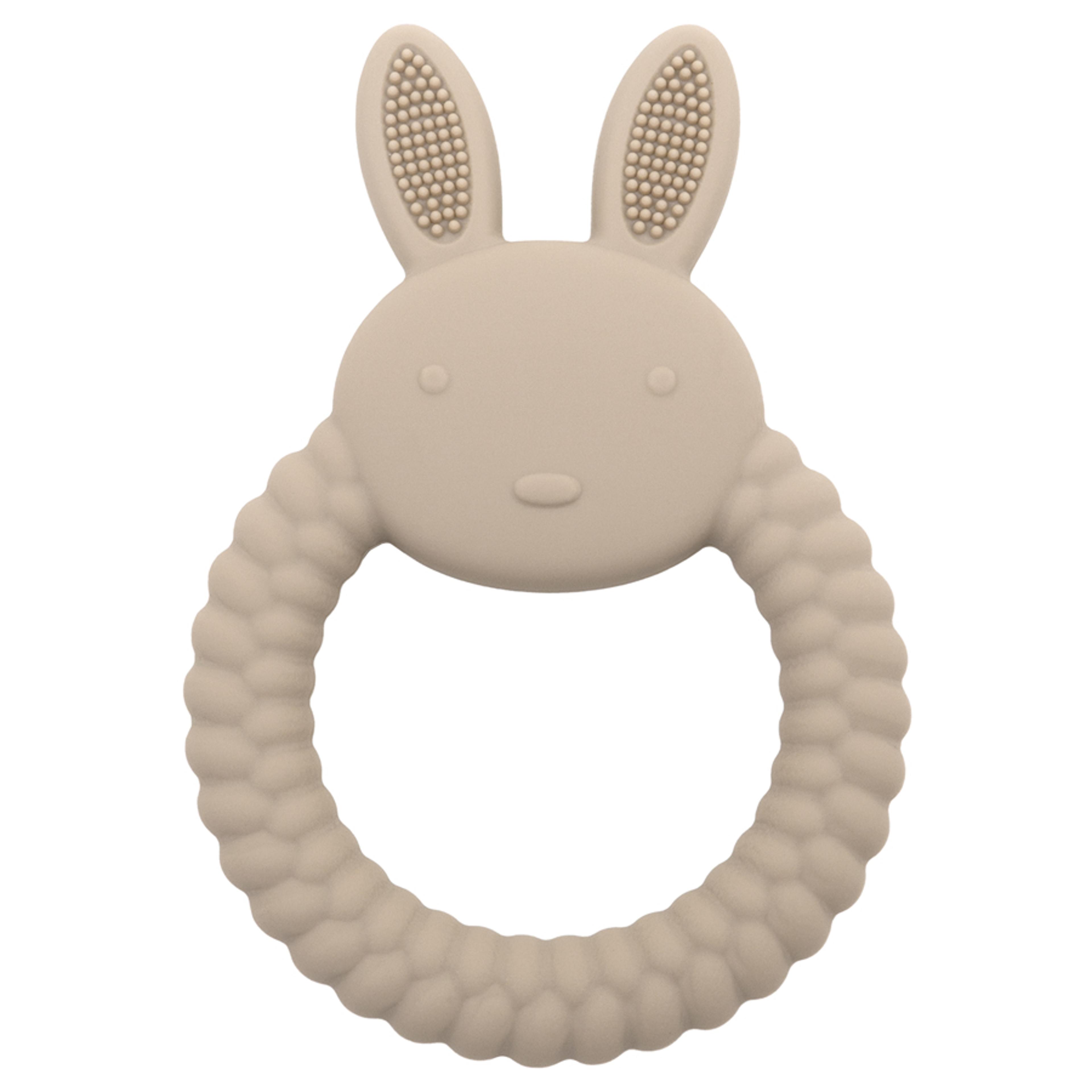 Baby Teether Silicone Rabbit BPA Free Teething Toy For Newborns  Infants 5