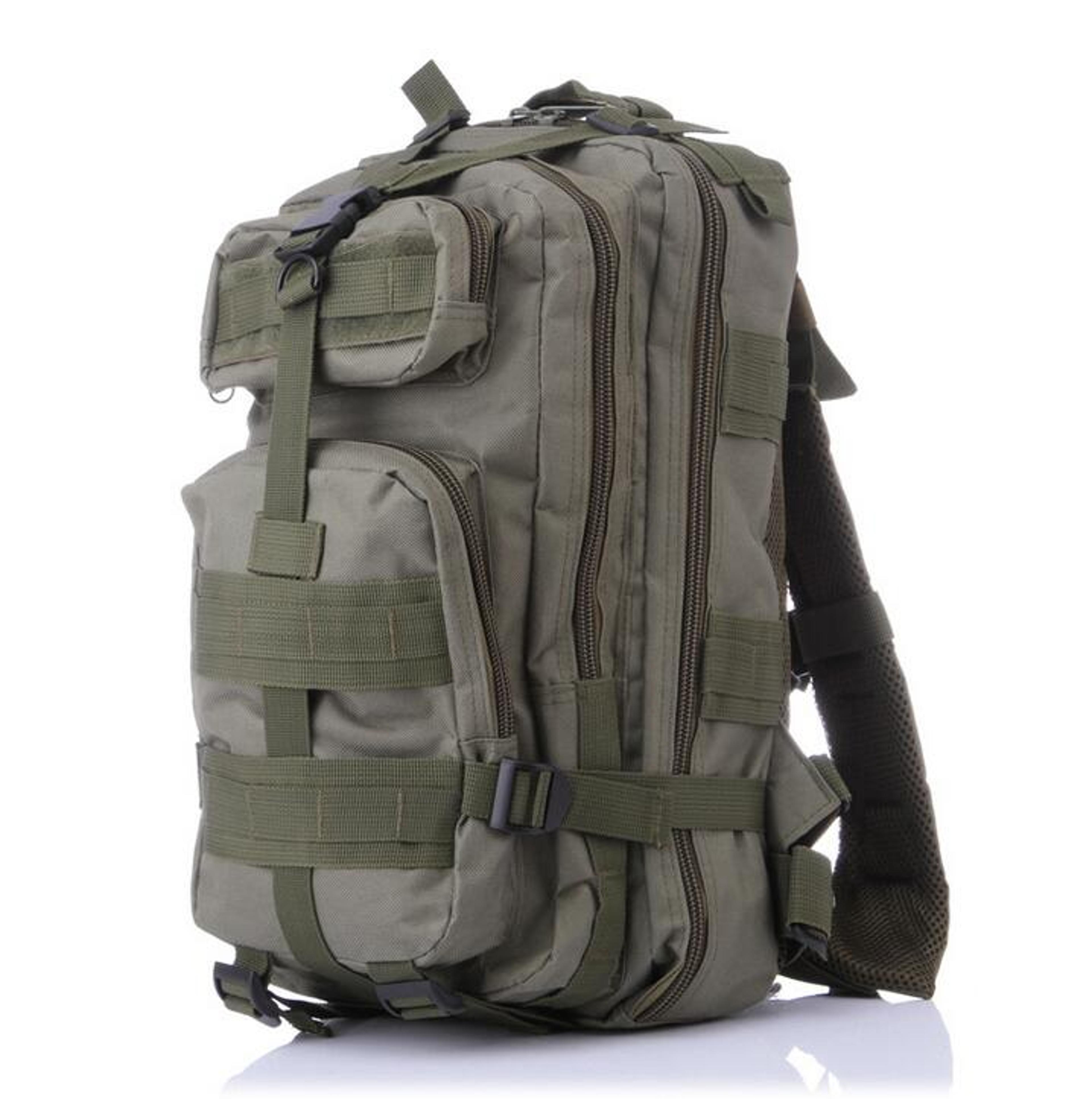 Tactical Backpack MOLLE Hiking Backpack For Camping Travel And Outdoor Adventures 2