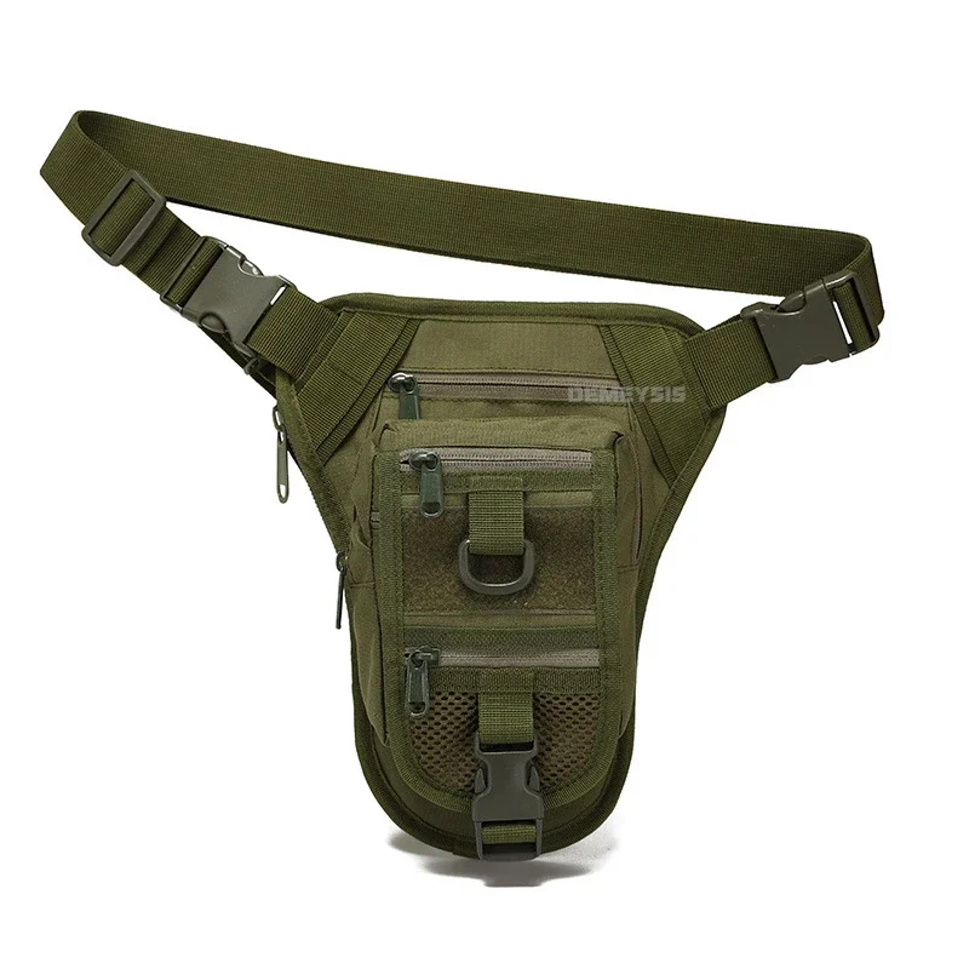 Tactical Drop Leg Bag With Adjustable Straps Motorcycle Leg Bag Outdoor Waist Pack 1