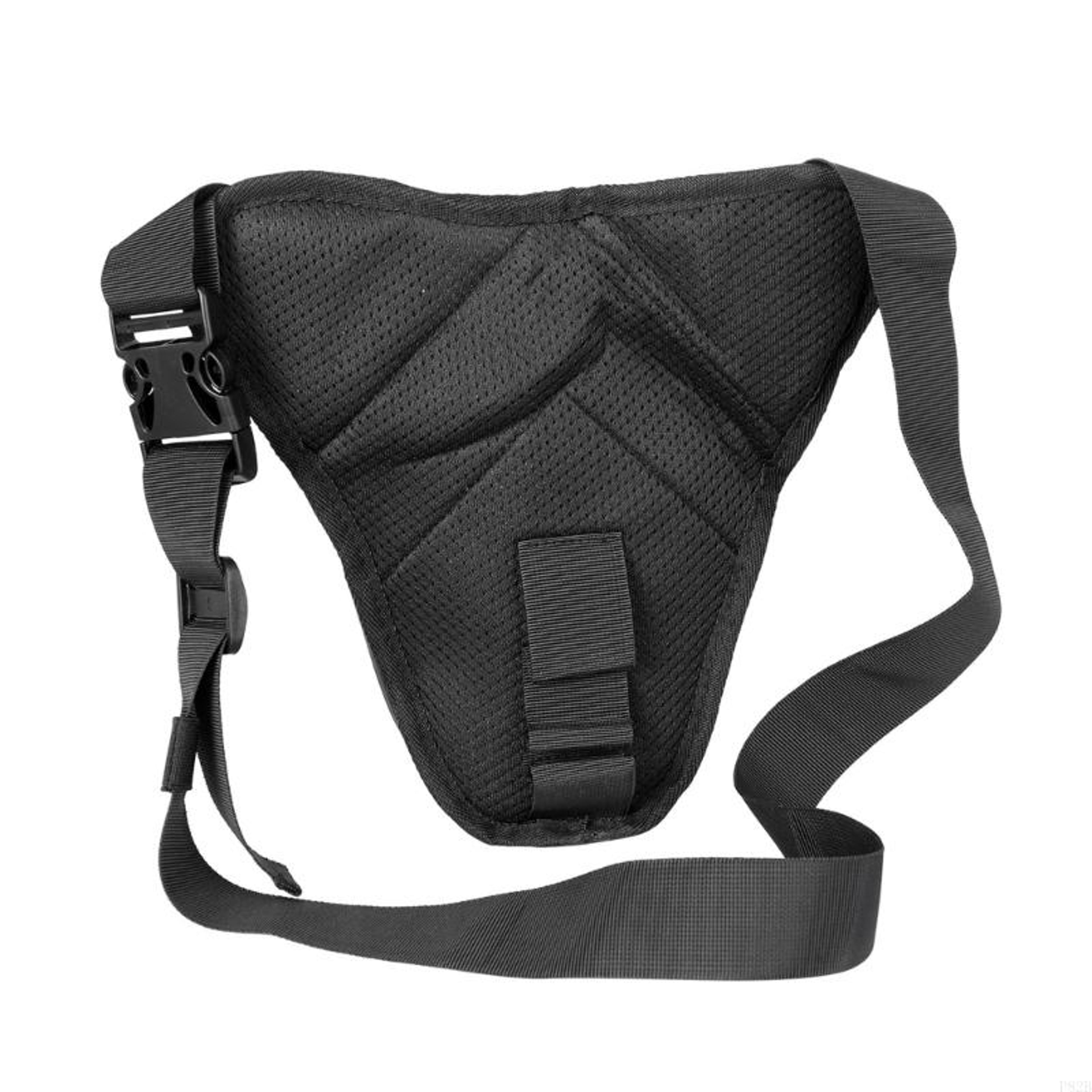 Compact Motorcycle Leg Bag With Secure Storage For Riders 1