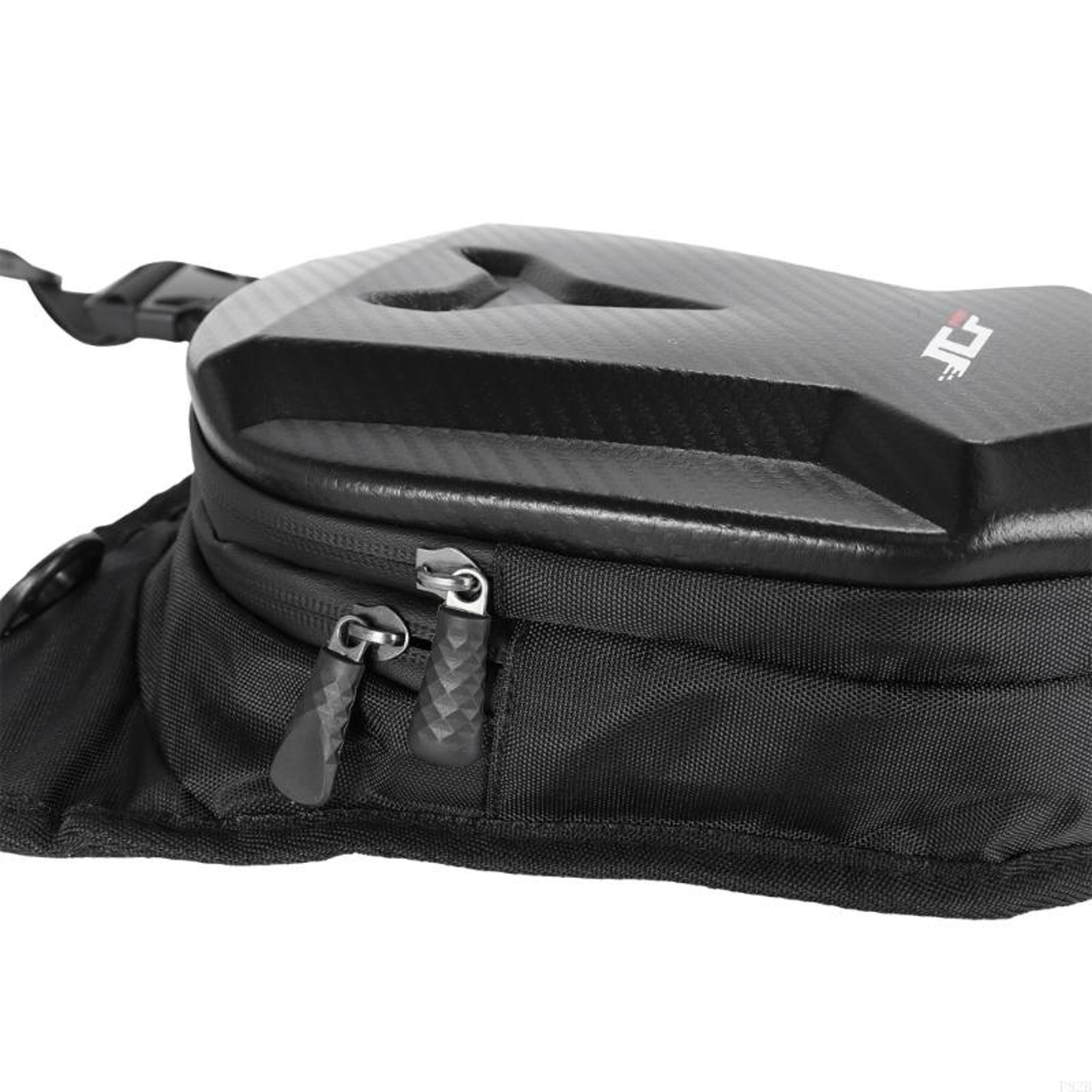 Compact Motorcycle Leg Bag With Secure Storage For Riders 3