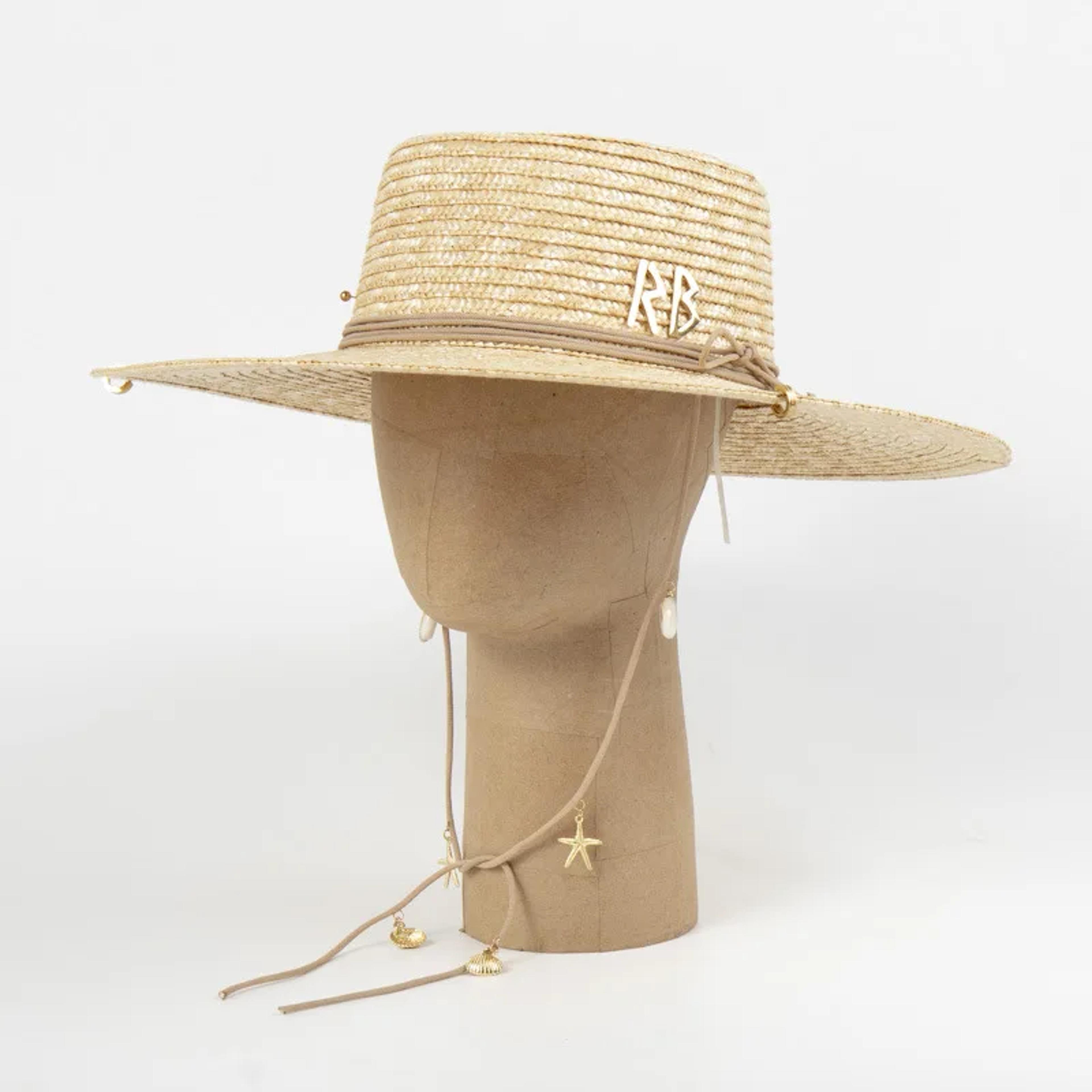Straw Sun Hat For Women Foldable Beach Hat With Adjustable Chin Strap 2