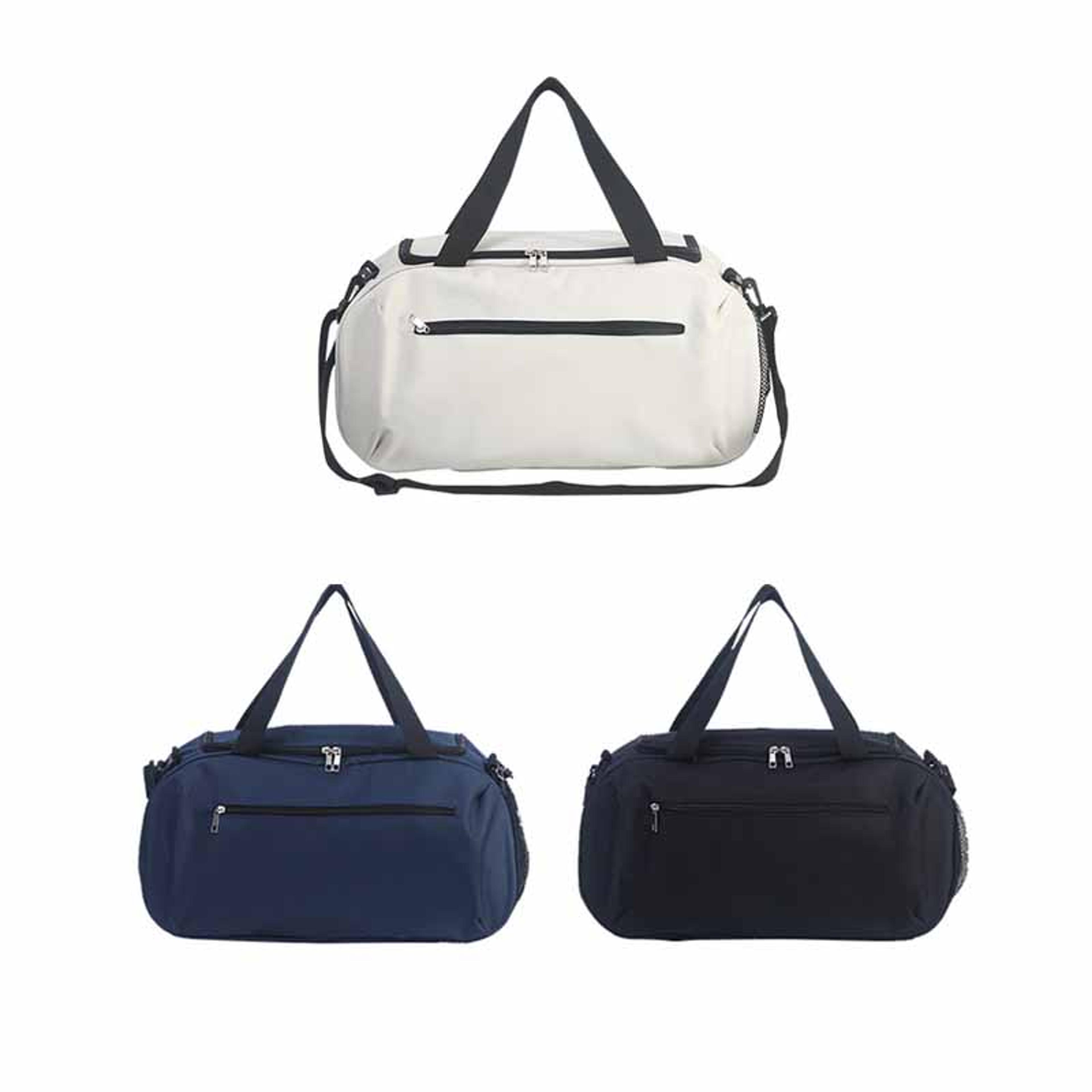 Large Capacity Waterproof Gym Duffel Bag For Sports Travel Basketball  Fitness 9