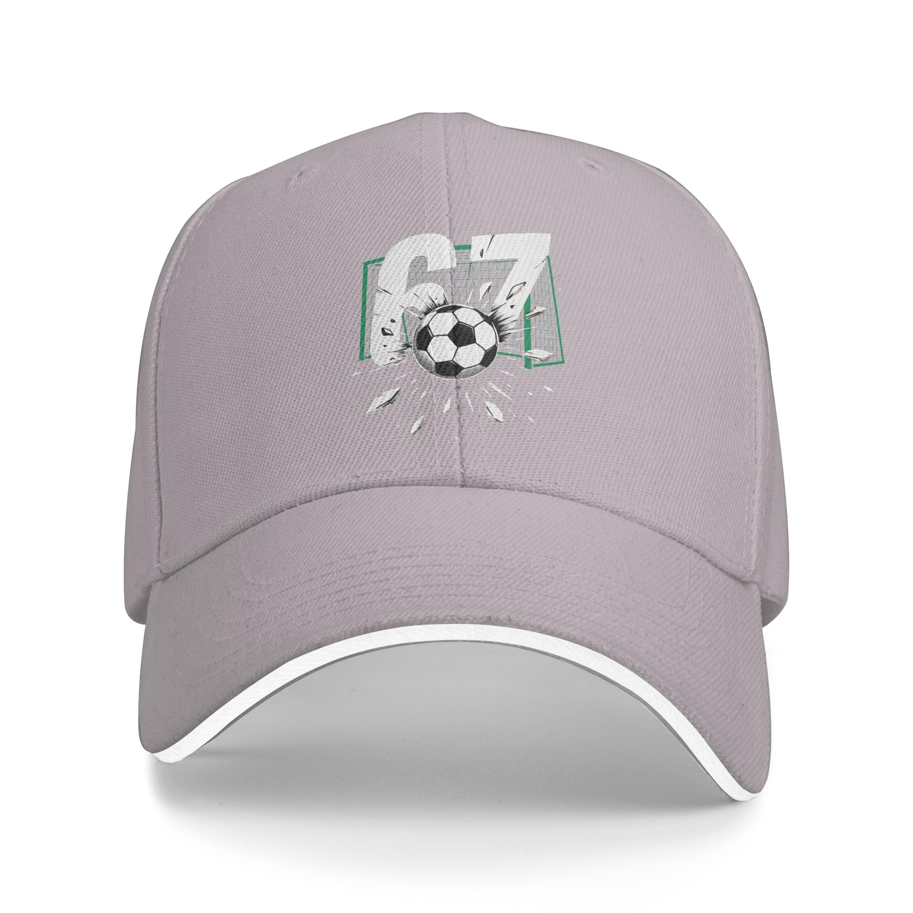 Funny Dad Hat Soccer Adjustable Baseball Cap For Men  Women 0