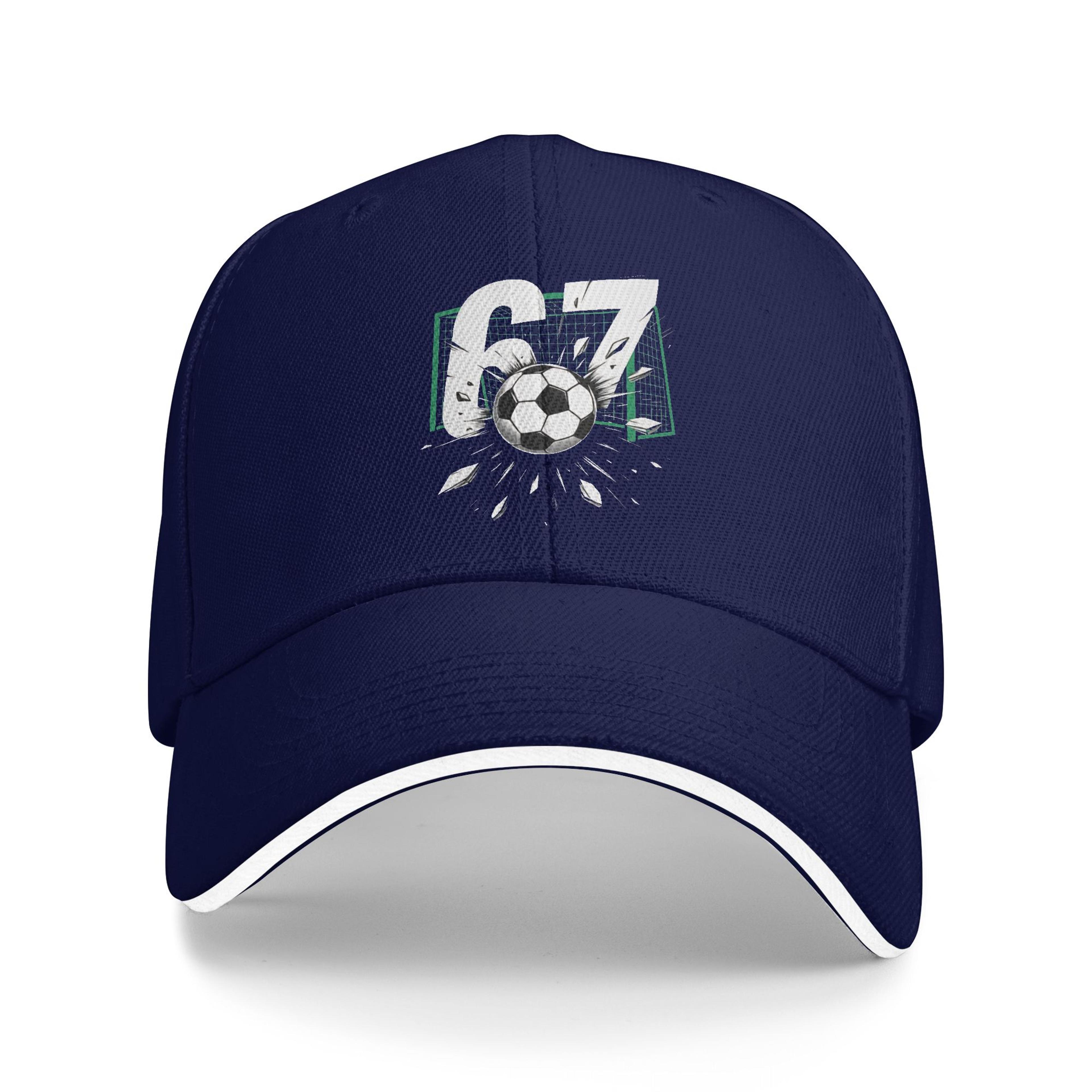 Funny Dad Hat Soccer Adjustable Baseball Cap For Men  Women 6