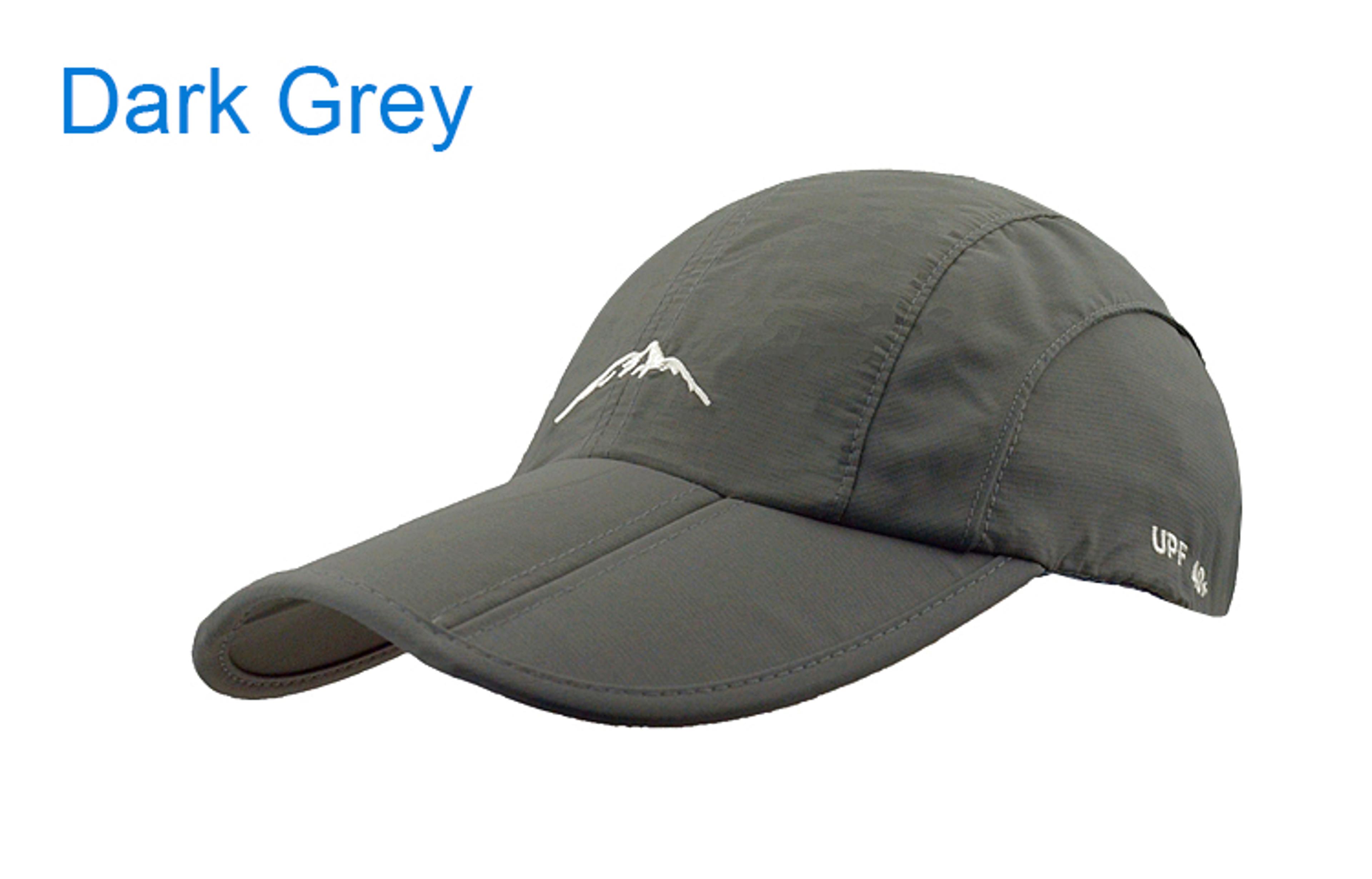 Quick Dry Baseball Cap Waterproof Breathable Foldable Sun Protection Hat For Running Hiking Cycling 1