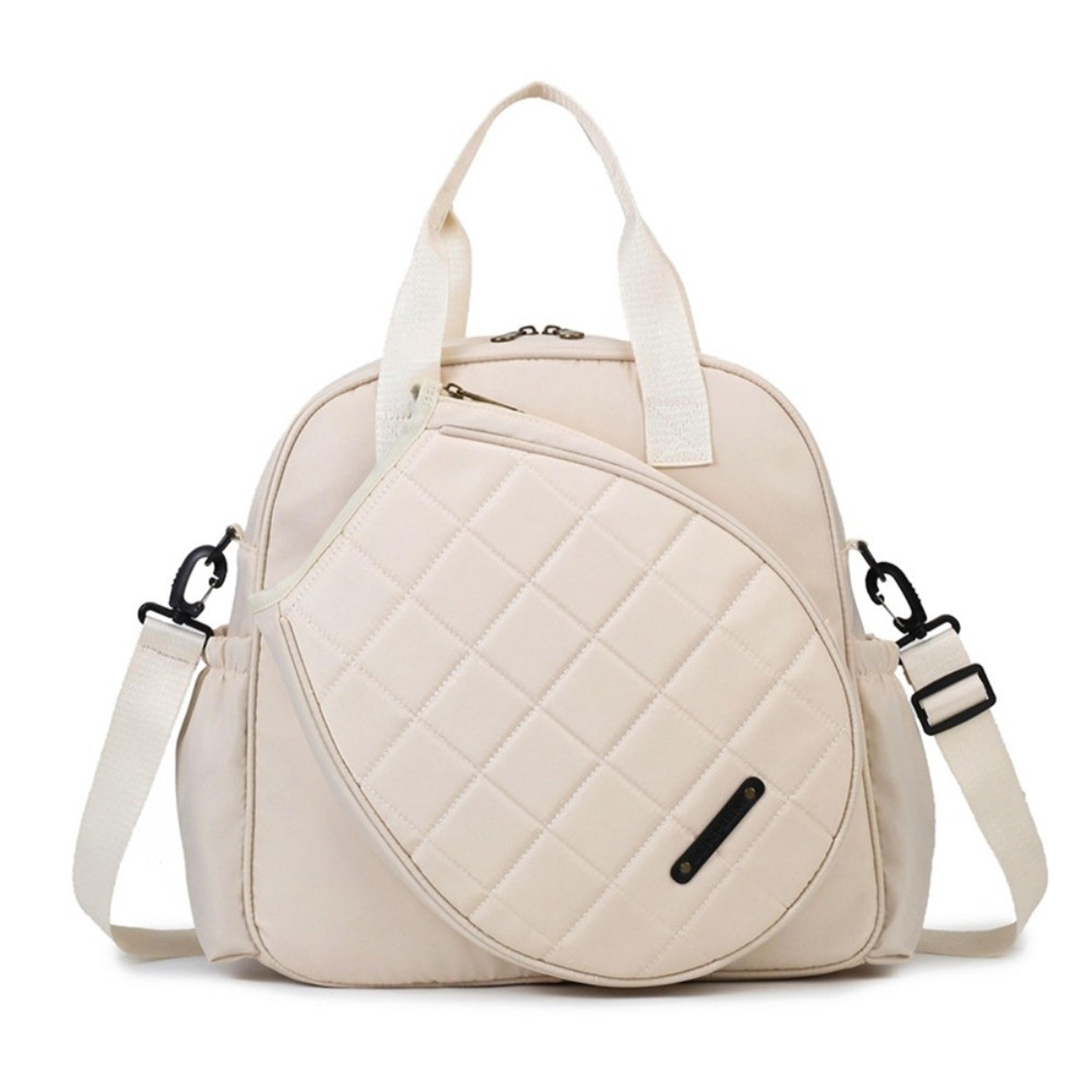 Tennis Racket Bag Large Capacity Sports Gear Carrier 4