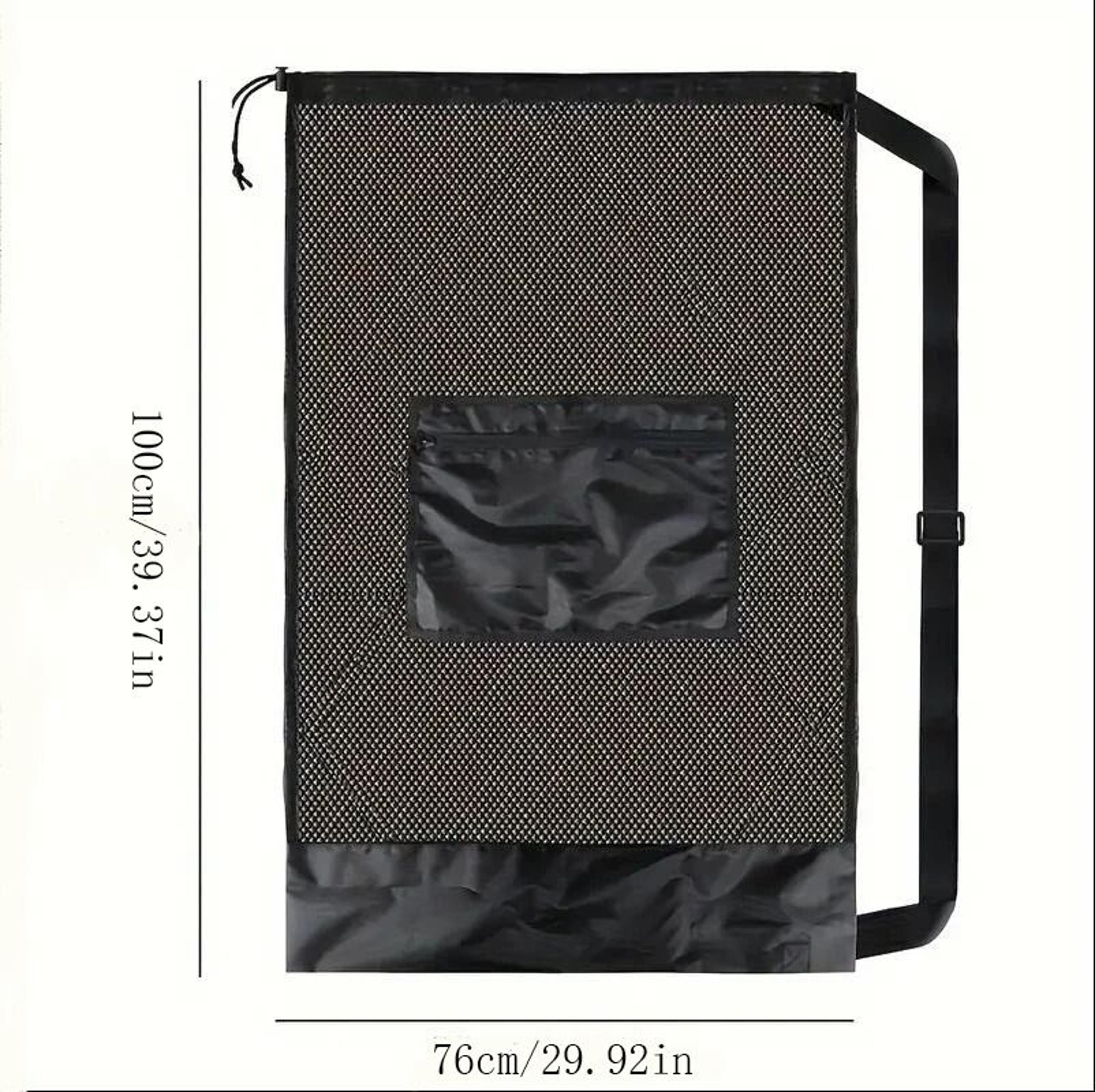 Portable Large Capacity Ball Storage Bag With Shoulder Strap For Basketball Football Sports Gear 8