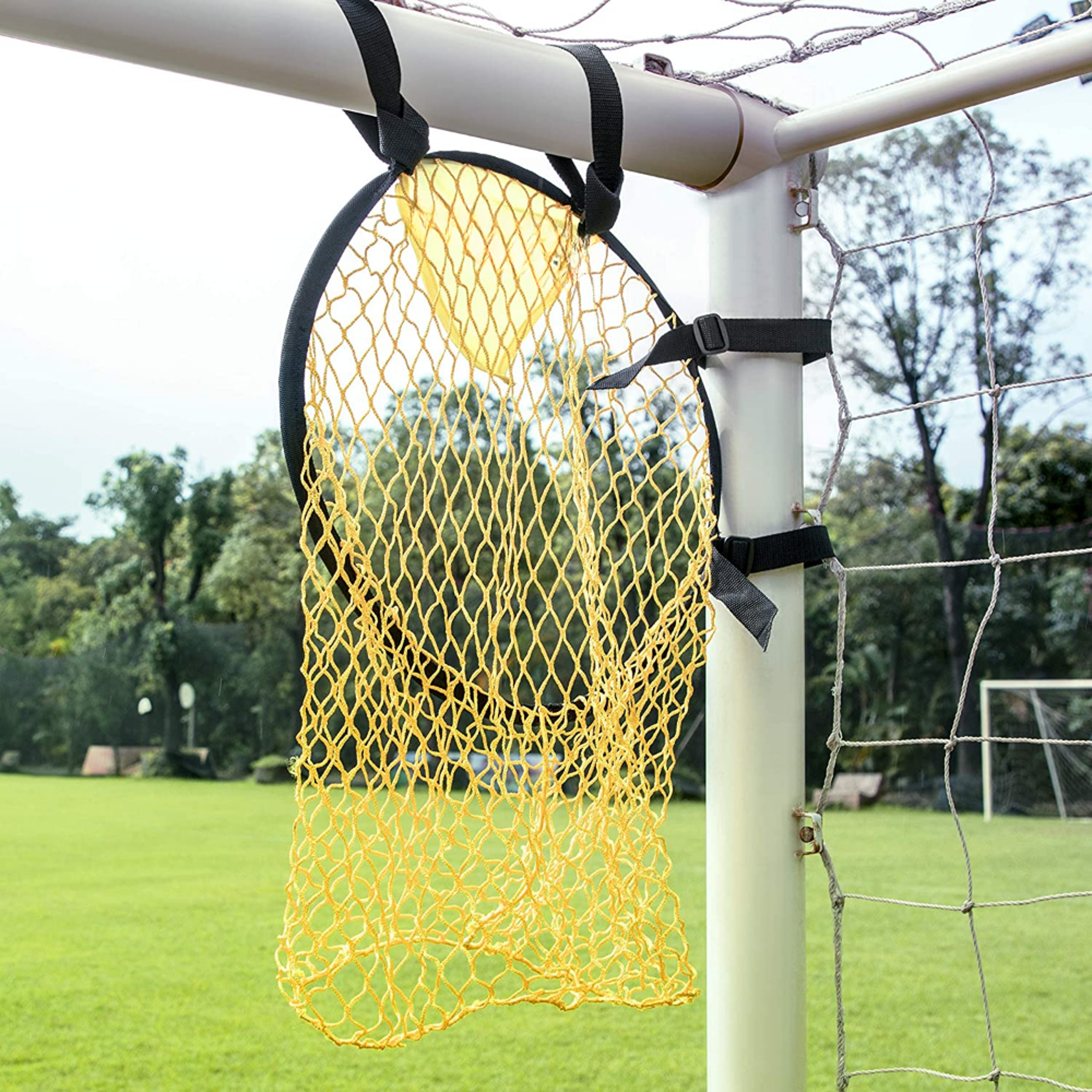 Portable Soccer Target Net For Goal Shooting Accuracy Training 5