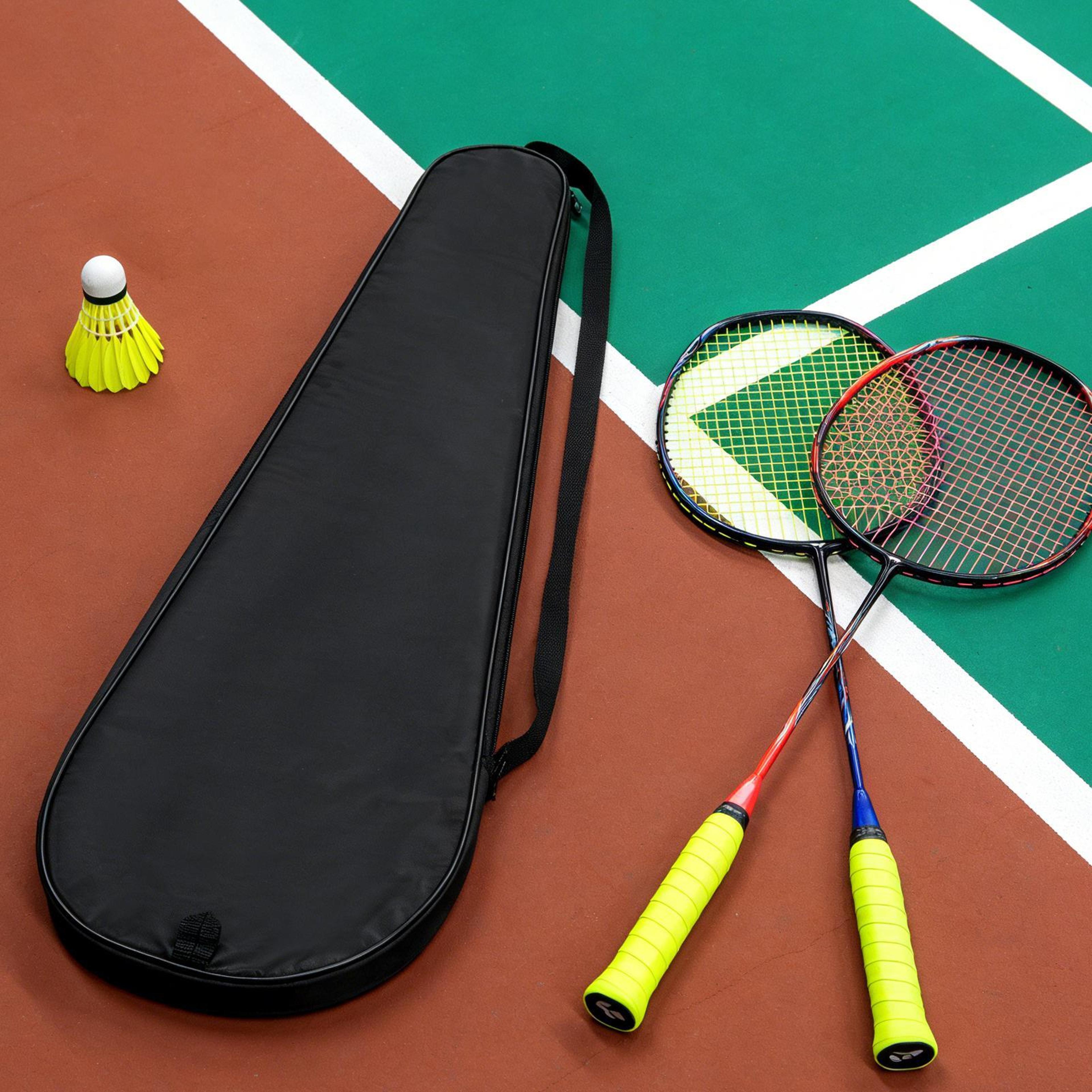 Portable Waterproof Badminton Racket Bag For Tennis Racquets Sports Gear And Accessories 5