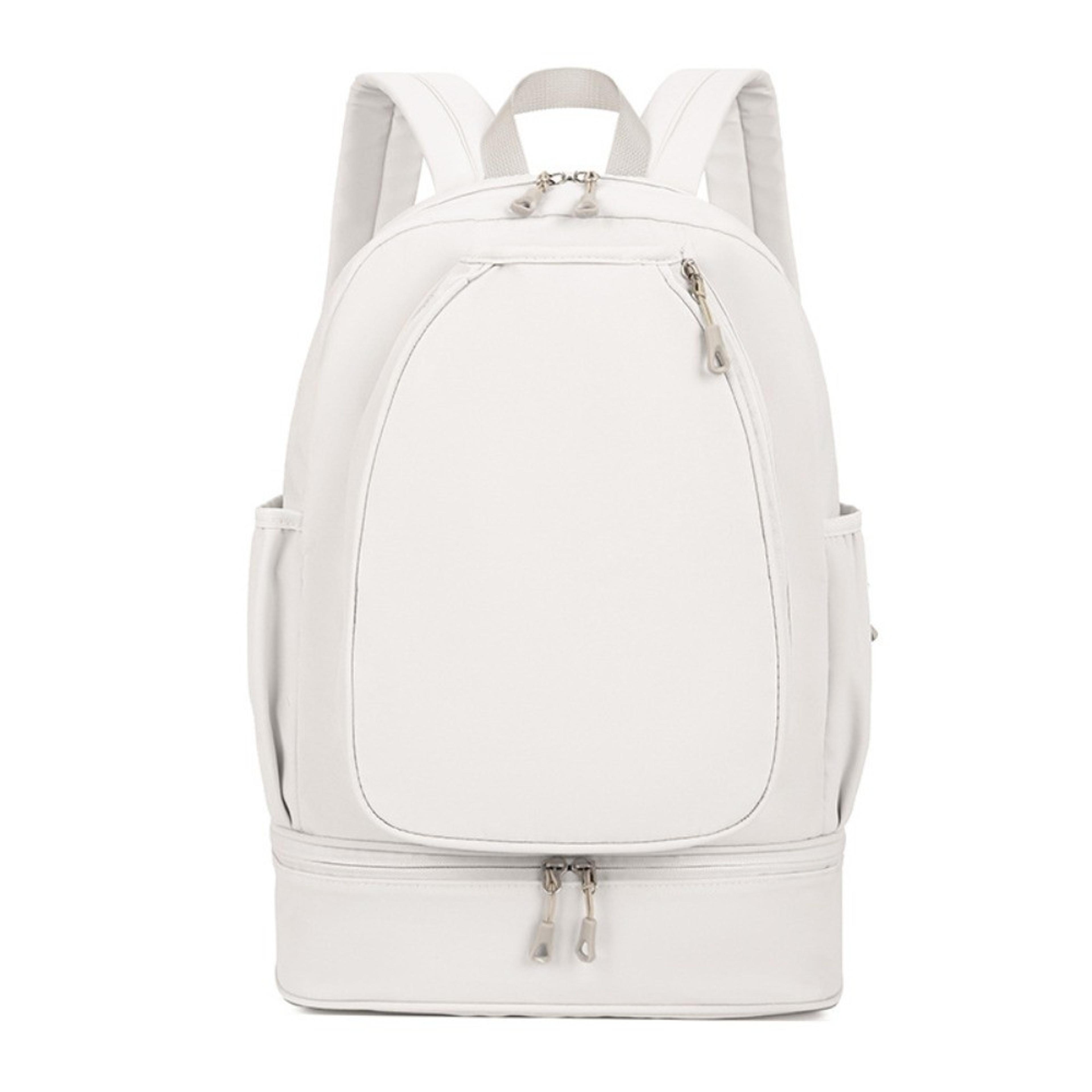 Badminton Racket Backpack With Shoes Compartment Large Capacity Waterproof Sports Bag 3