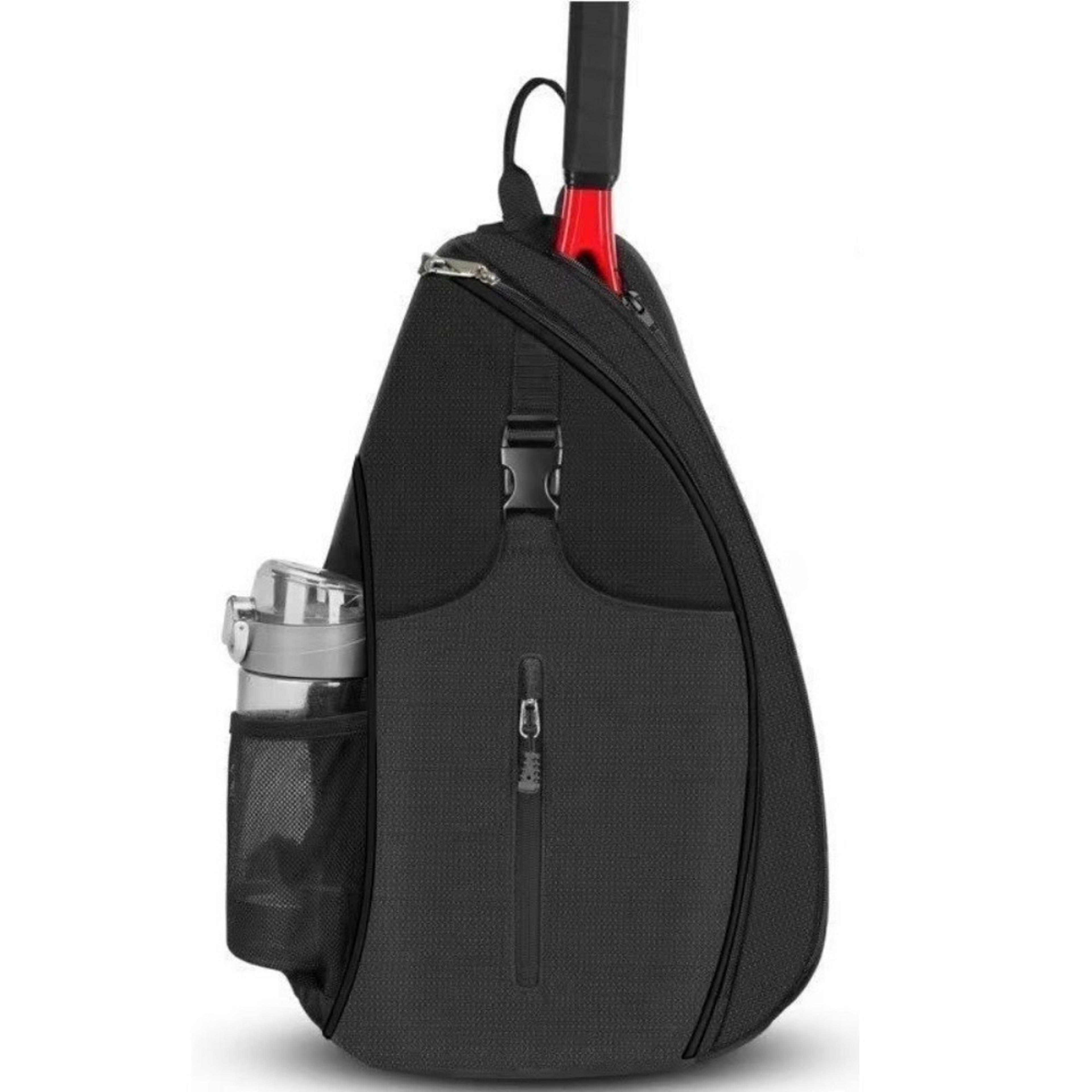 Portable Pickleball Backpack Large Capacity Tennis Racket Bag With Reversible Shoulder Design 1