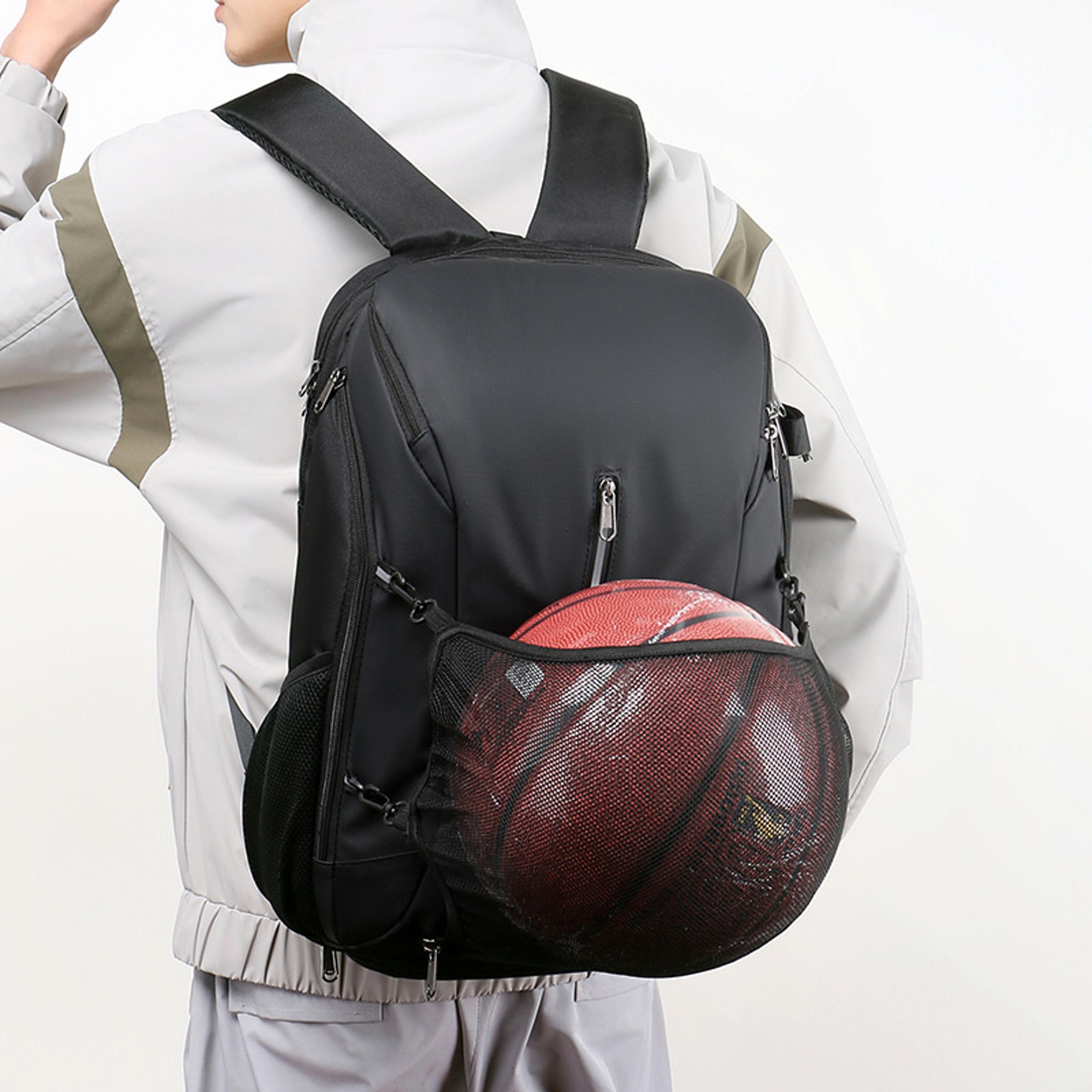 Elite Tennis Backpack With Shoe Compartment Multi Sport Racket Bag For Tennis Badminton  More 8