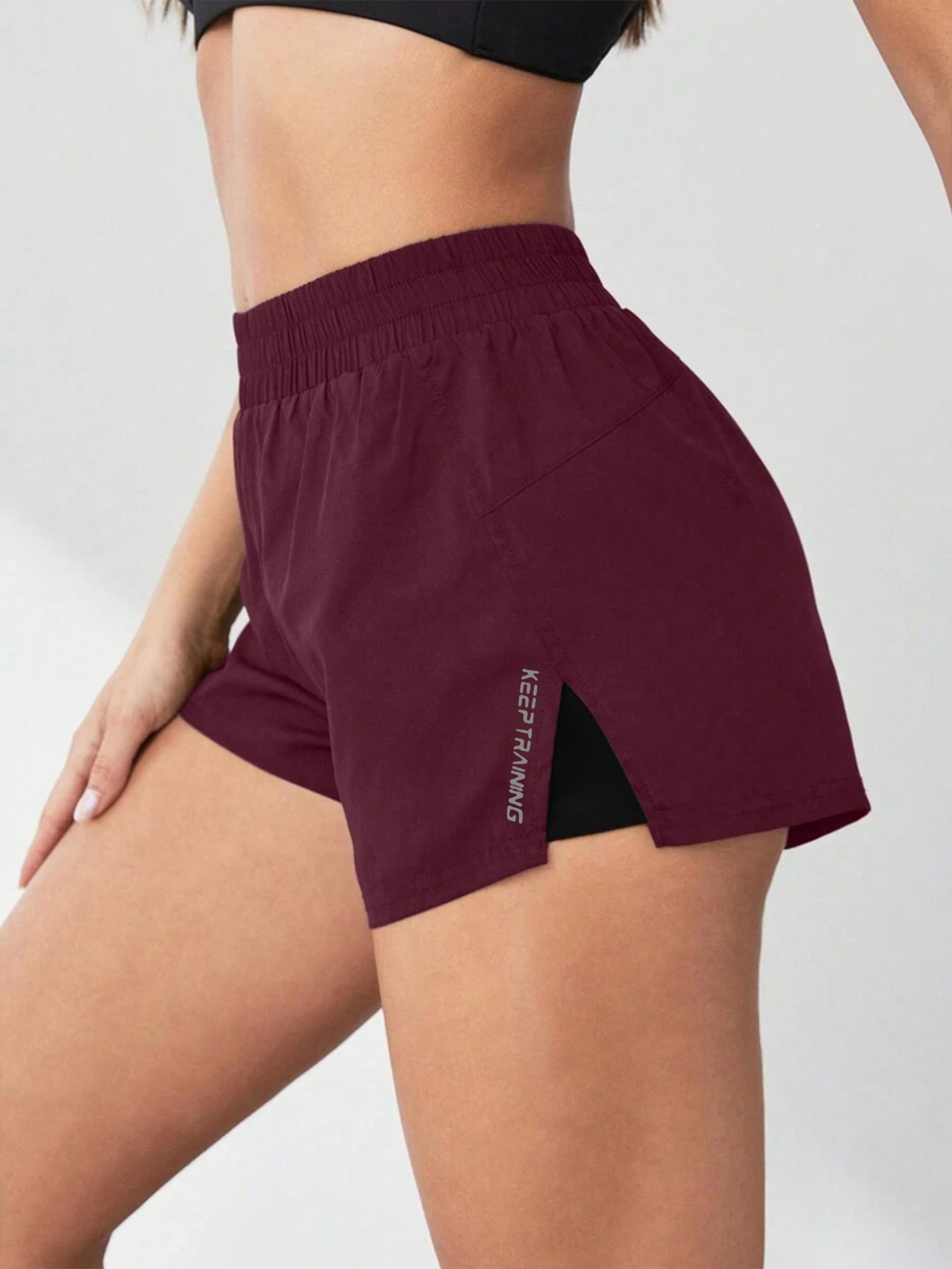 Running Shorts For Women High Waisted Workout Yoga  Tennis Shorts 4