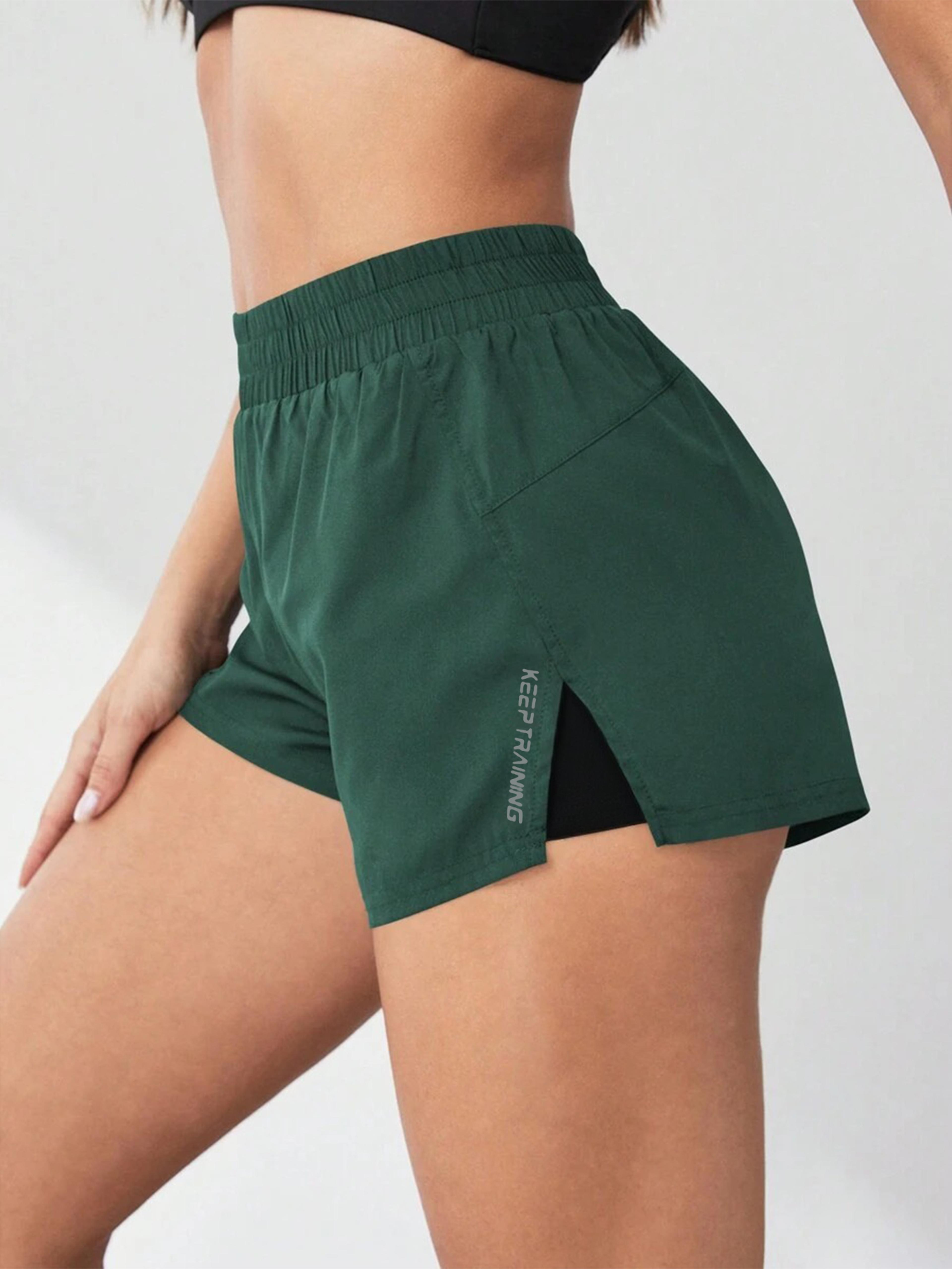 Running Shorts For Women High Waisted Workout Yoga  Tennis Shorts 6