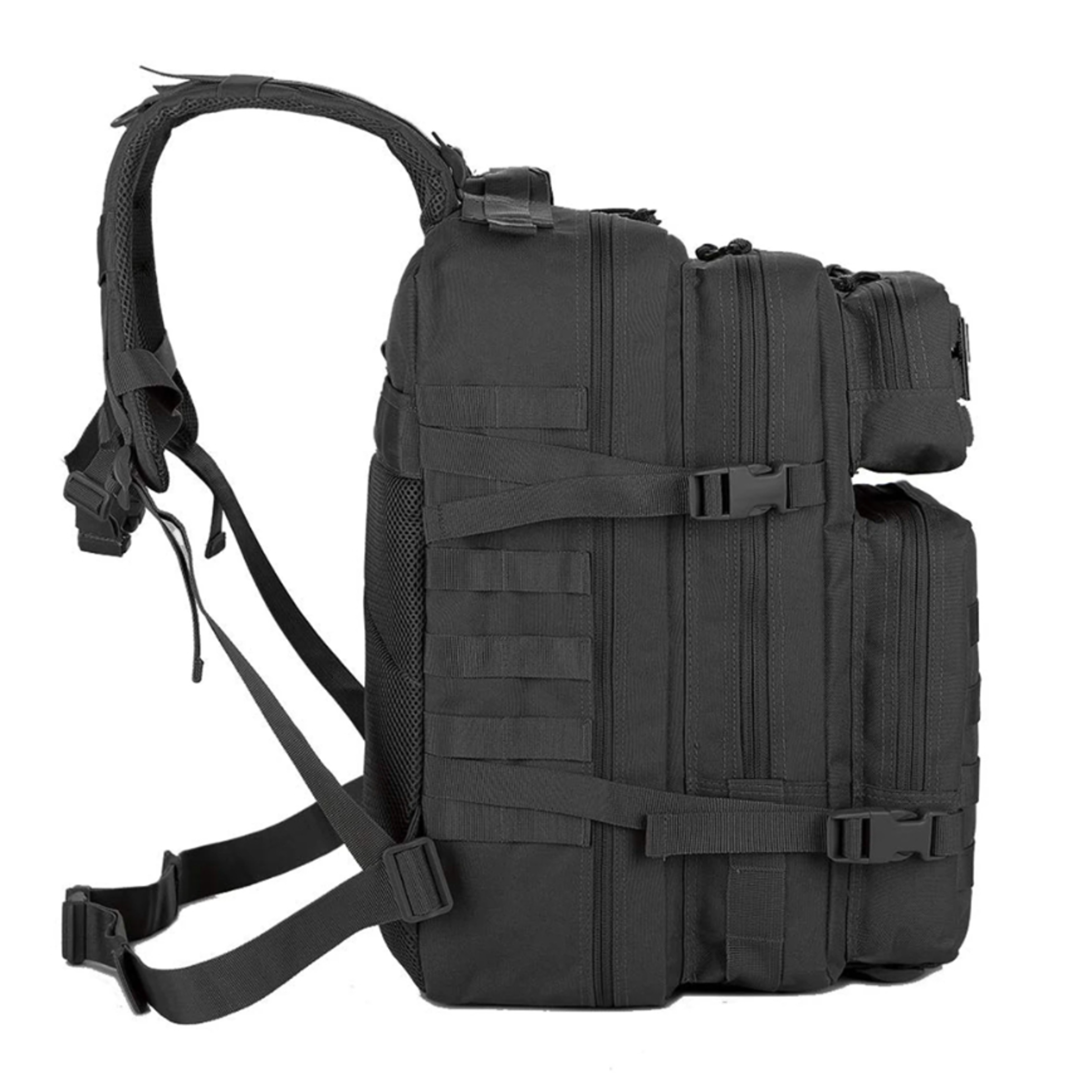 Tactical Backpack With MOLLE System For Hiking Camping  Everyday Adventure 4