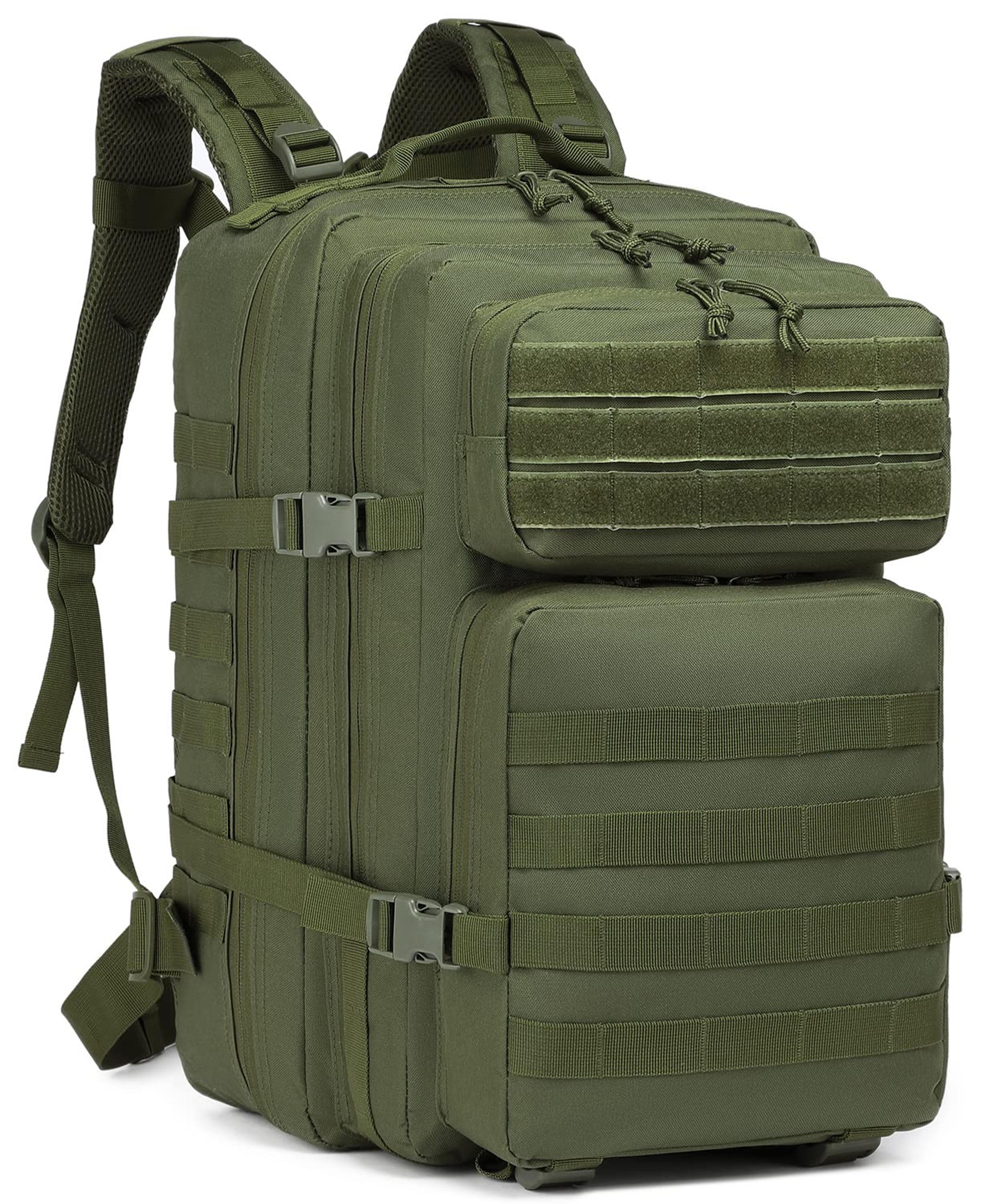Tactical Backpack With MOLLE System For Hiking Camping  Everyday Adventure 0