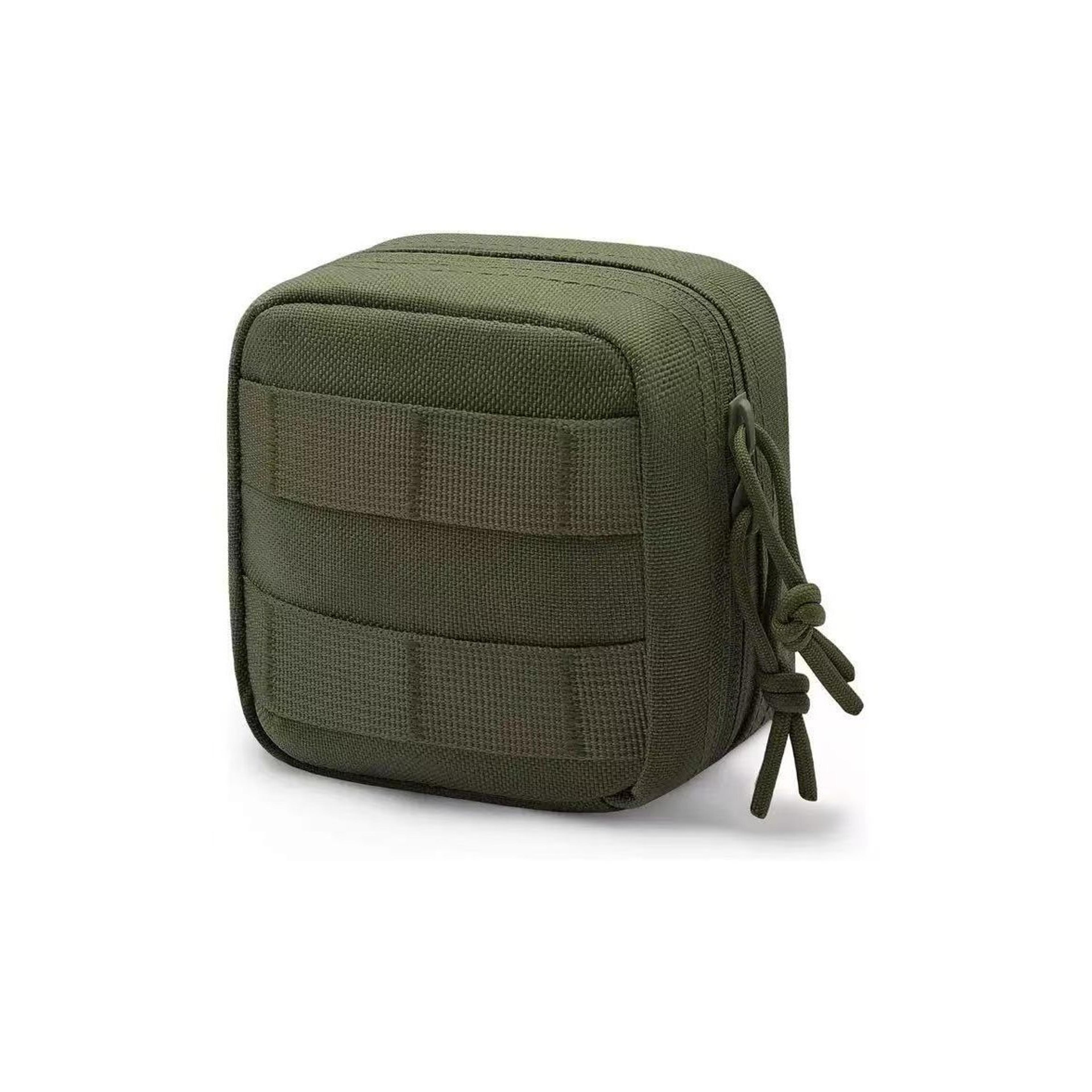 Tactical MOLLE Pouch Compact EDC Utility Admin Belt Organizer 3