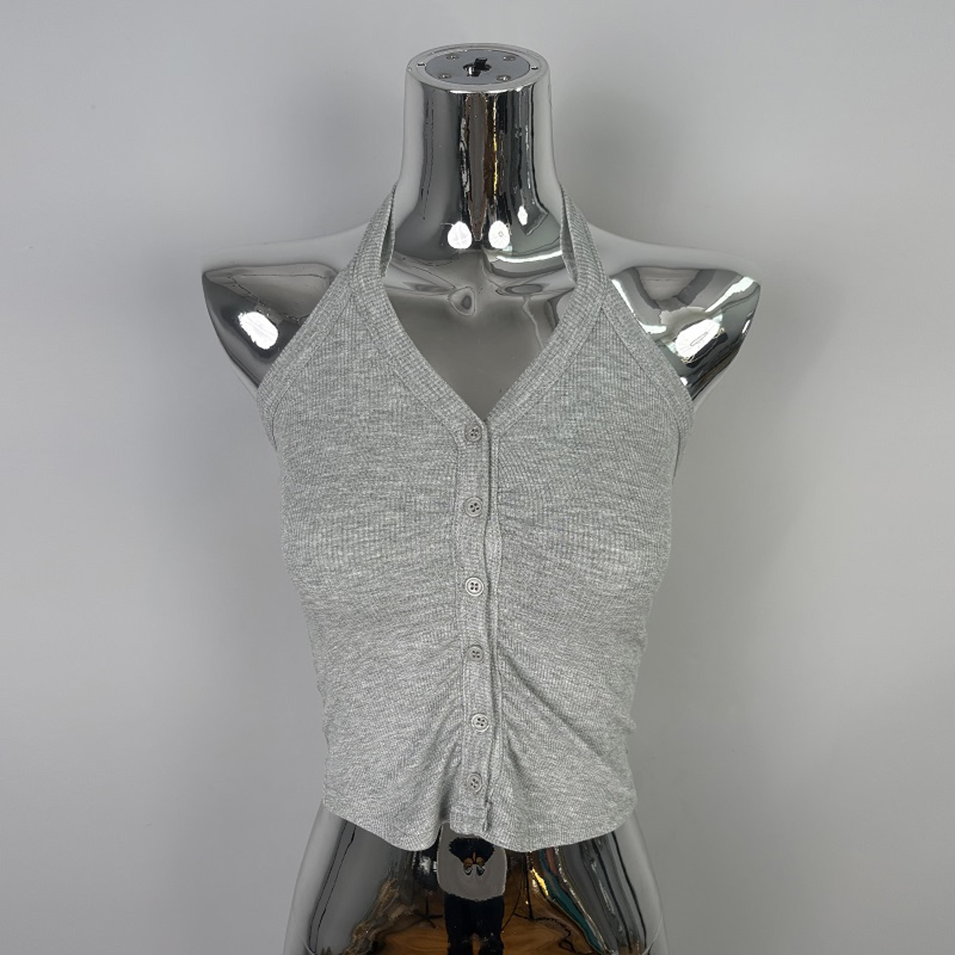 Korean Halter Crop Top Slim Fit Y2K Camisole For Women 1