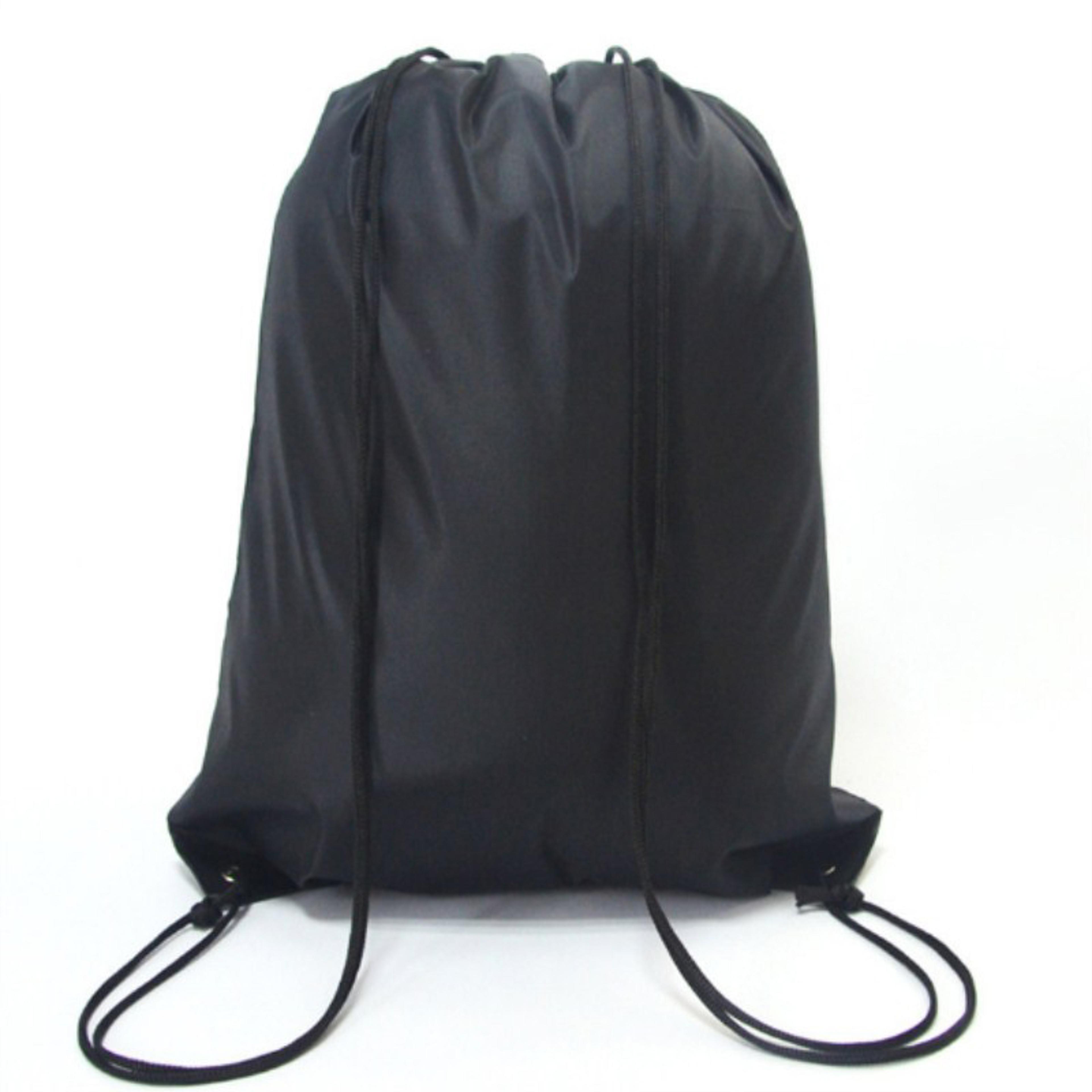 Waterproof Drawstring Backpack For Gym Travel  Sports 2