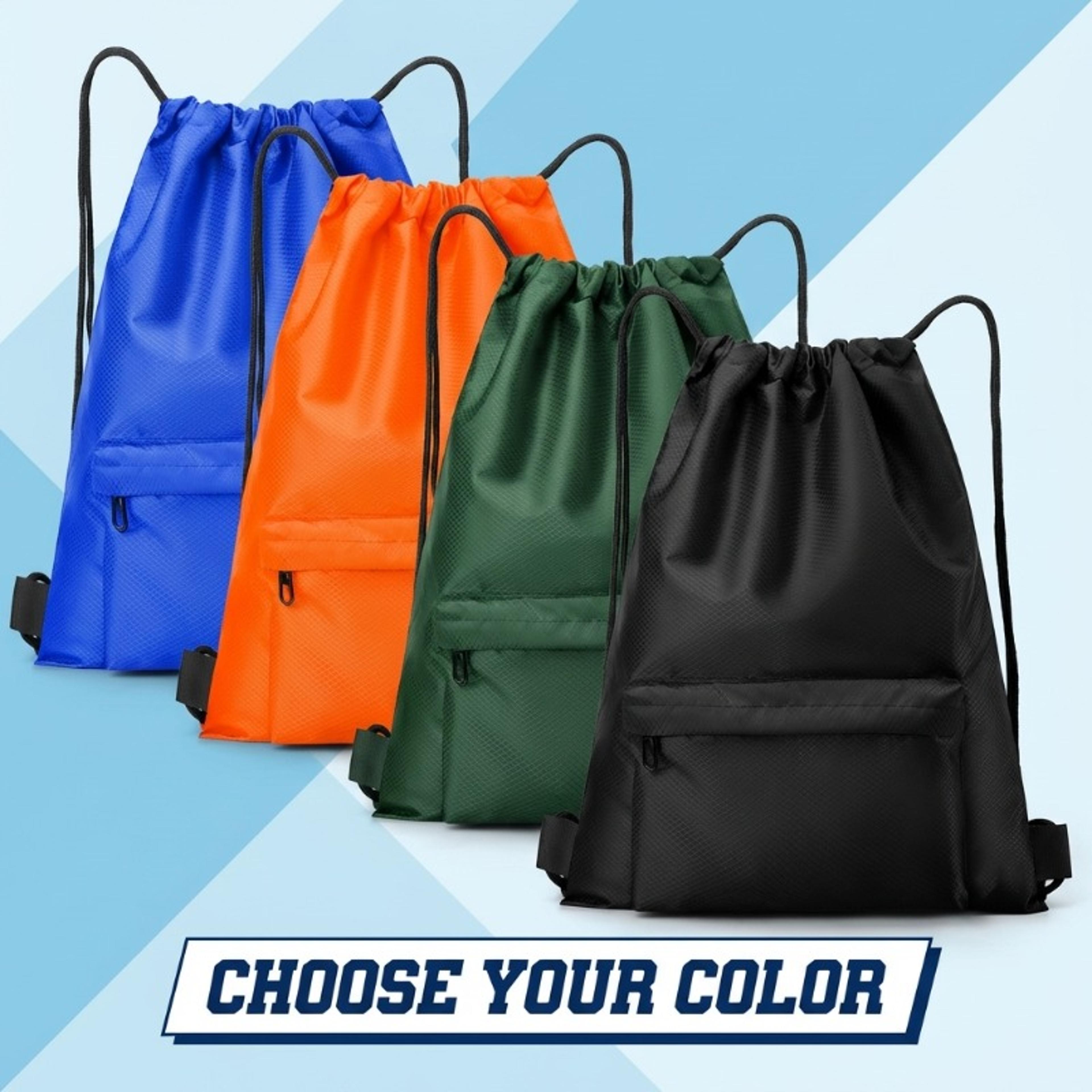 Large Capacity Drawstring Gym Bag Sports Backpack For Training Travel  Everyday Fitness 9