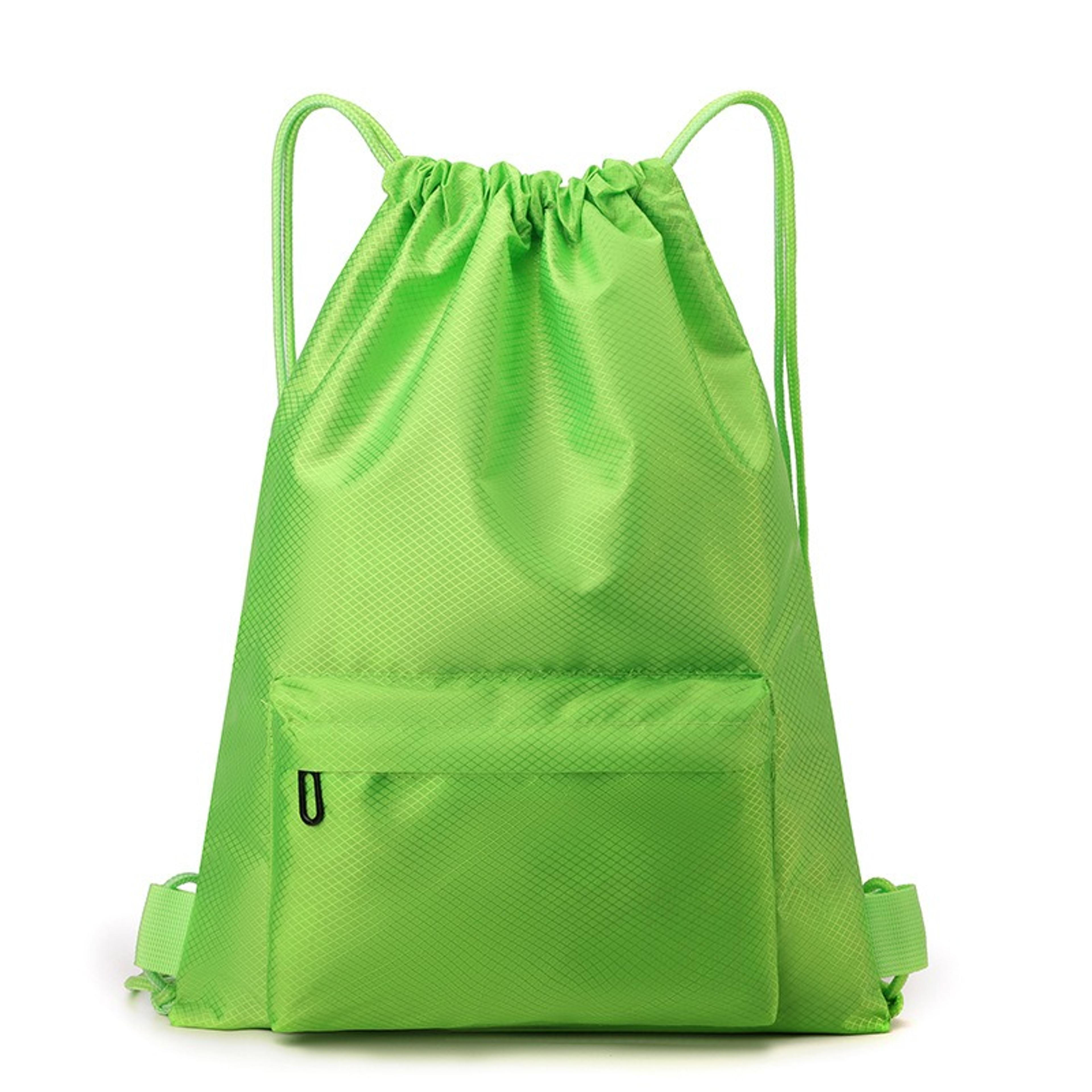Large Capacity Drawstring Gym Bag Sports Backpack For Training Travel  Everyday Fitness 4