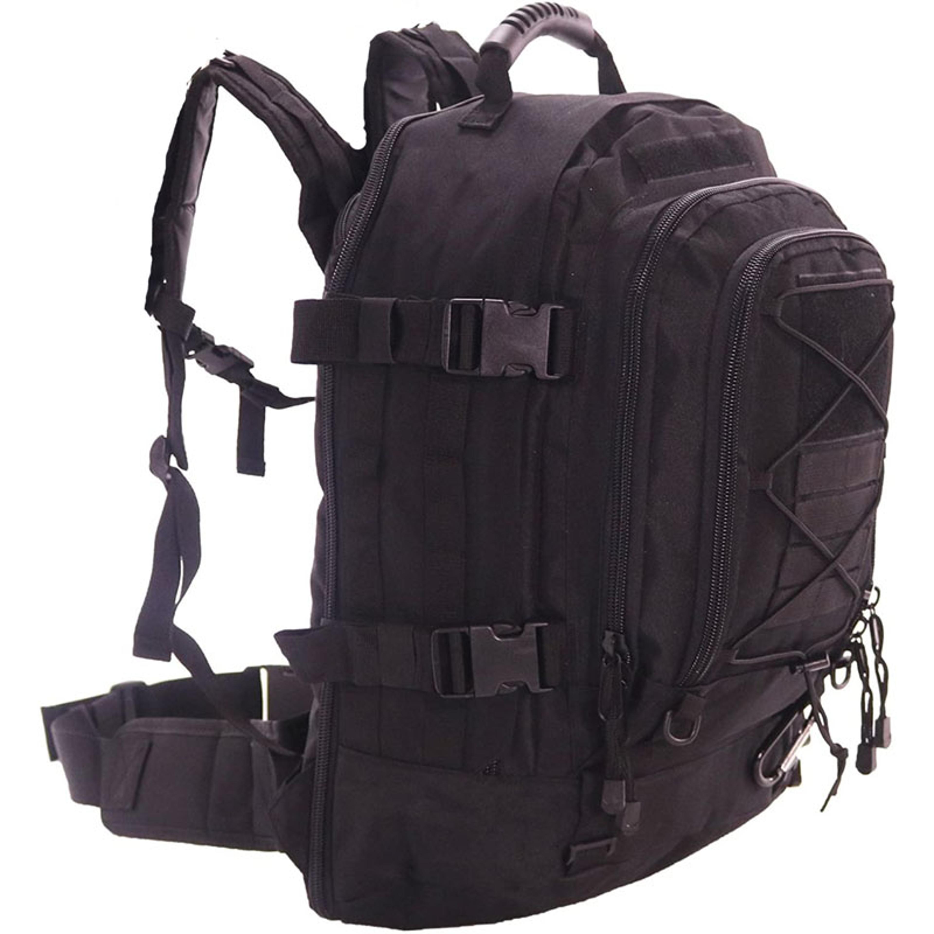 Tactical Backpack Waterproof MOLLE Backpack For Hiking Camping  Travel 8