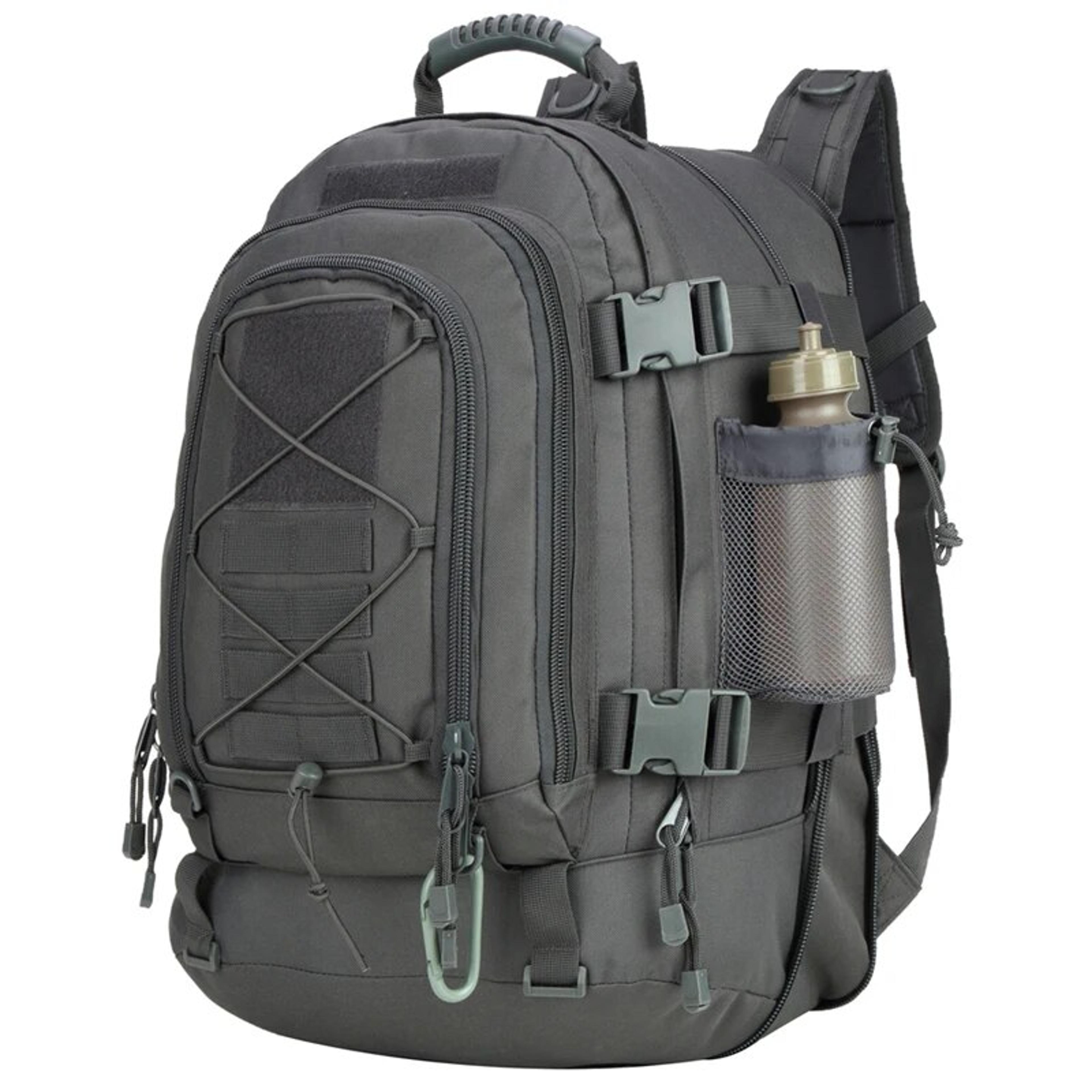 Tactical Backpack Waterproof MOLLE Backpack For Hiking Camping  Travel 2