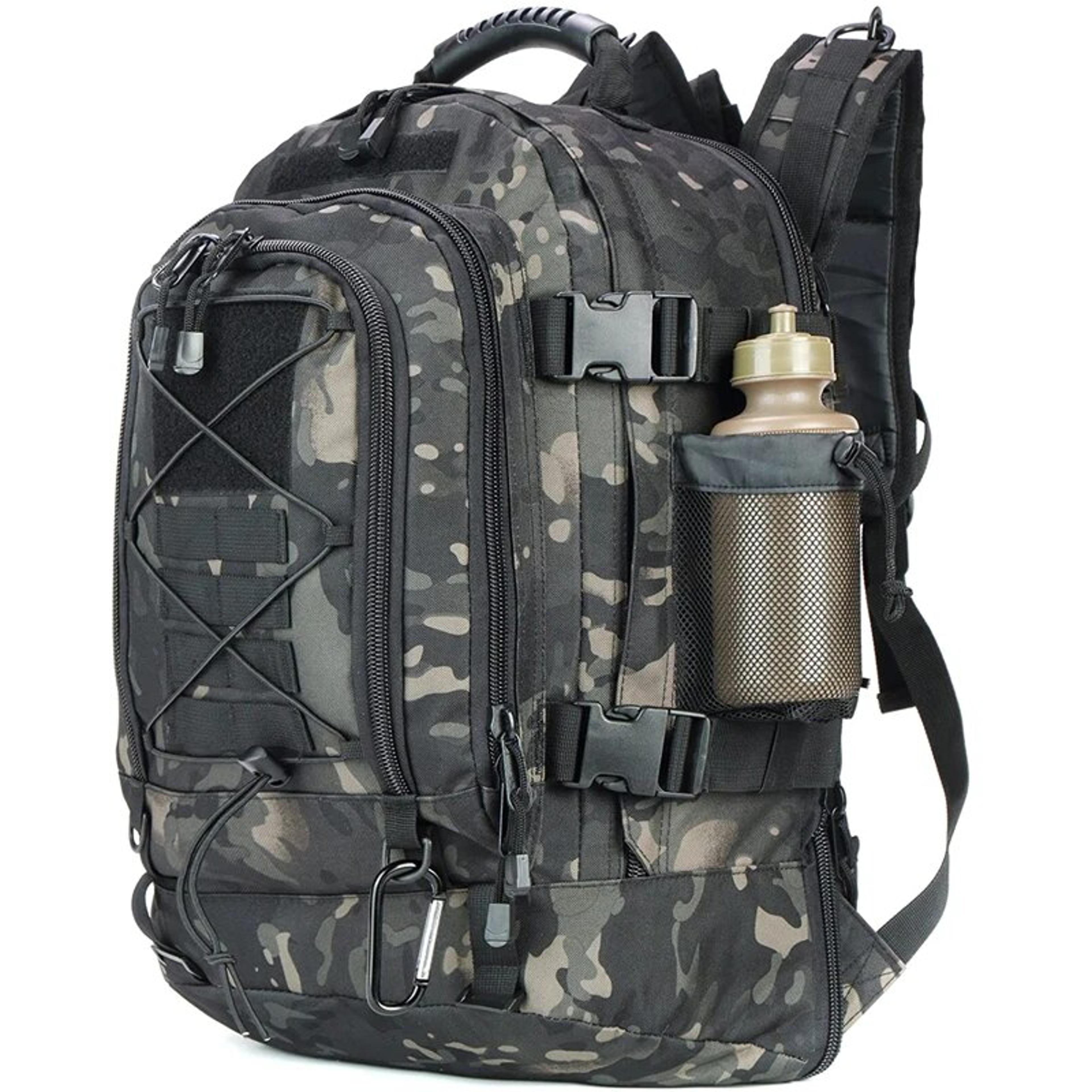 Tactical Backpack Waterproof MOLLE Backpack For Hiking Camping  Travel 3