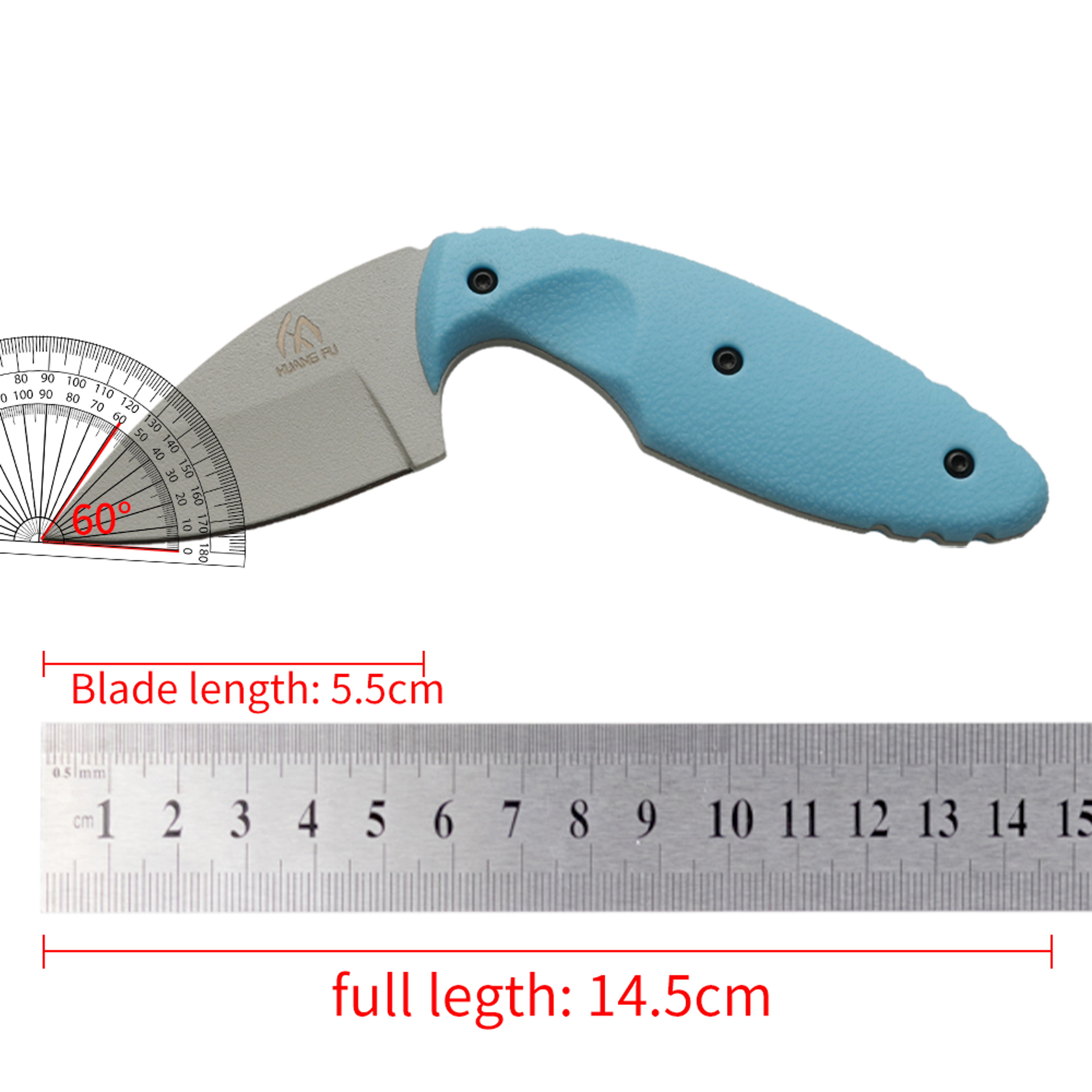 Fixed Blade Knife For Camping Survival  Outdoor Bushcraft 4