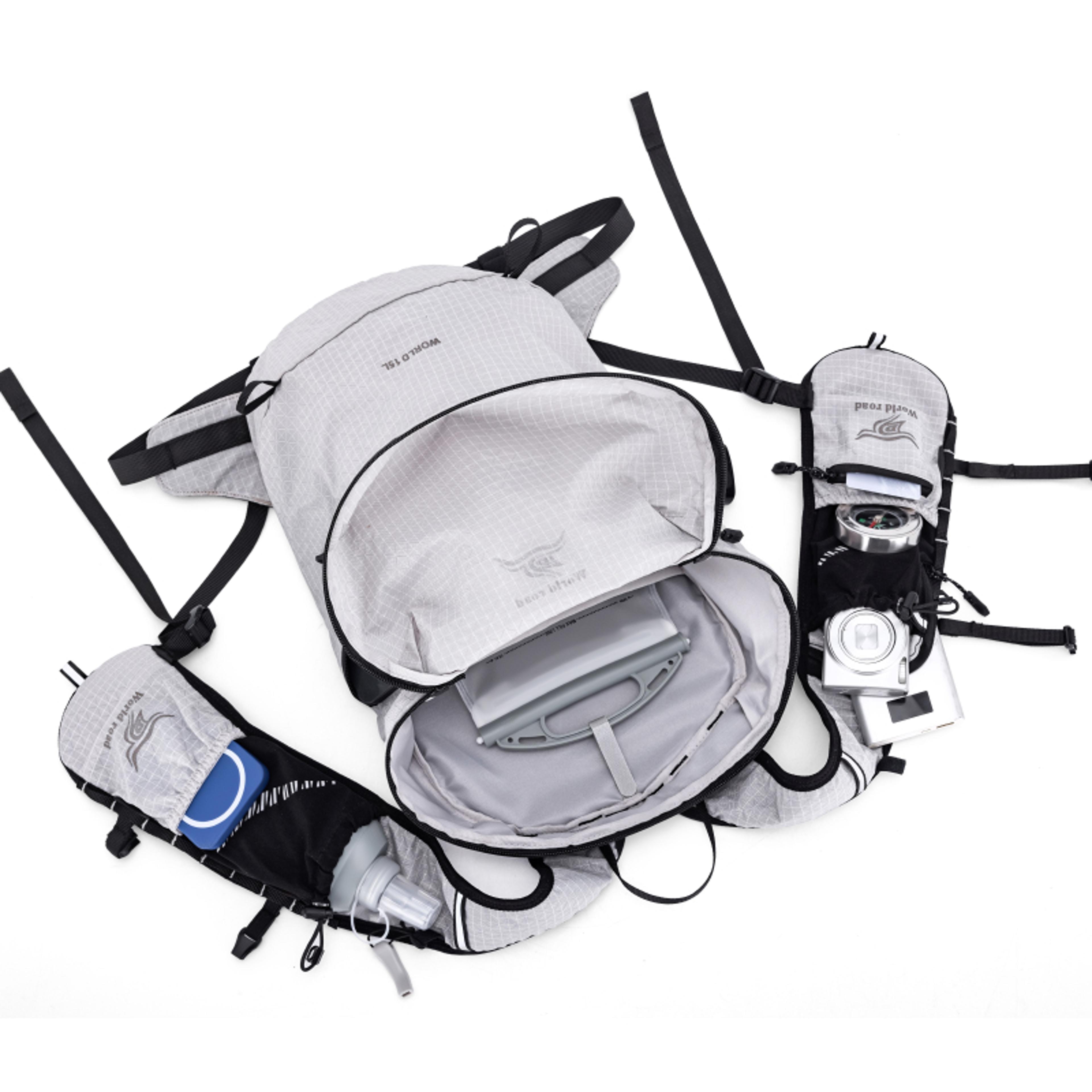 Packable Hiking Backpack Waterproof Lightweight Travel Daypack 9
