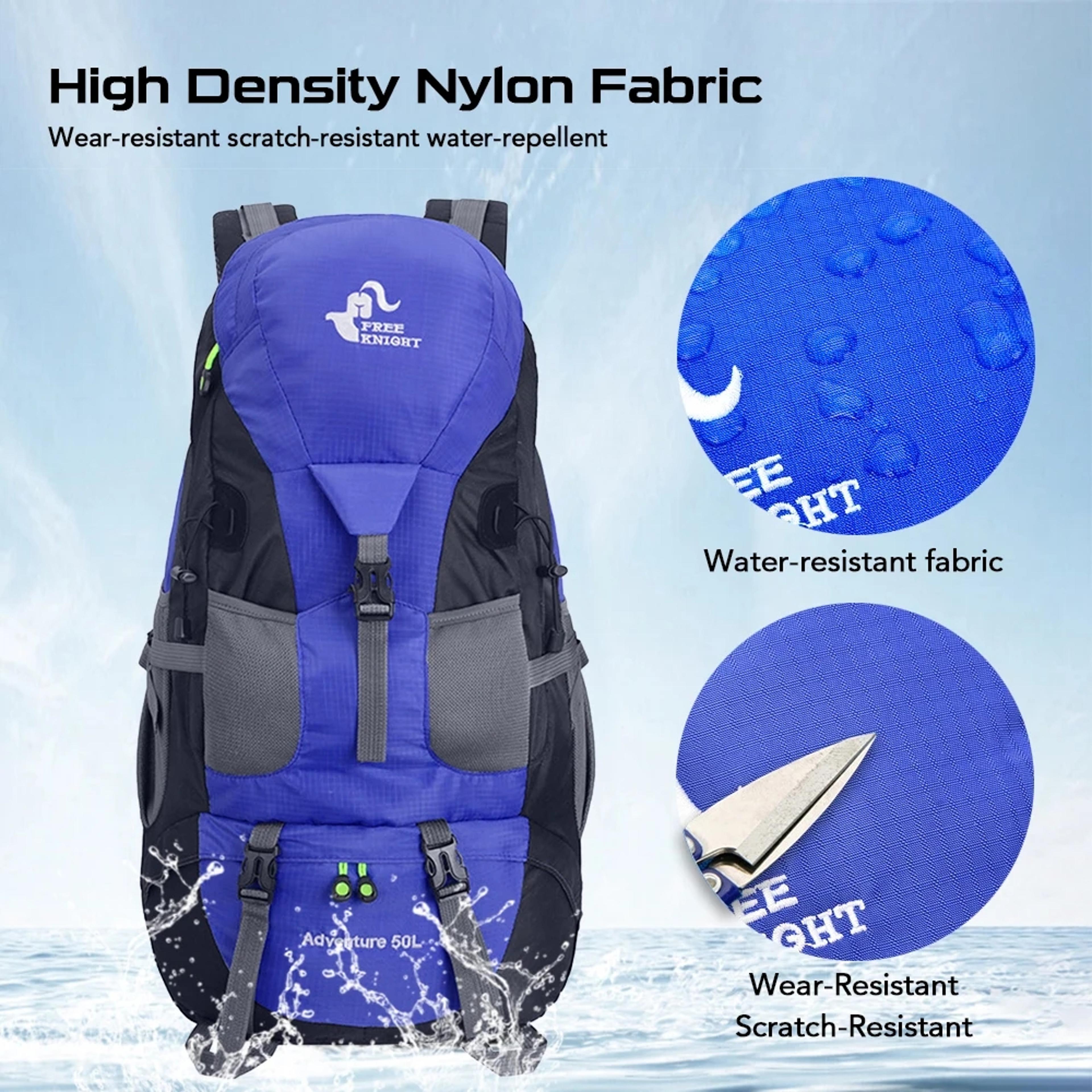 Free Knight Hiking Backpack Water Resistant Camping Backpack For Trekking Travel  Climbing 9