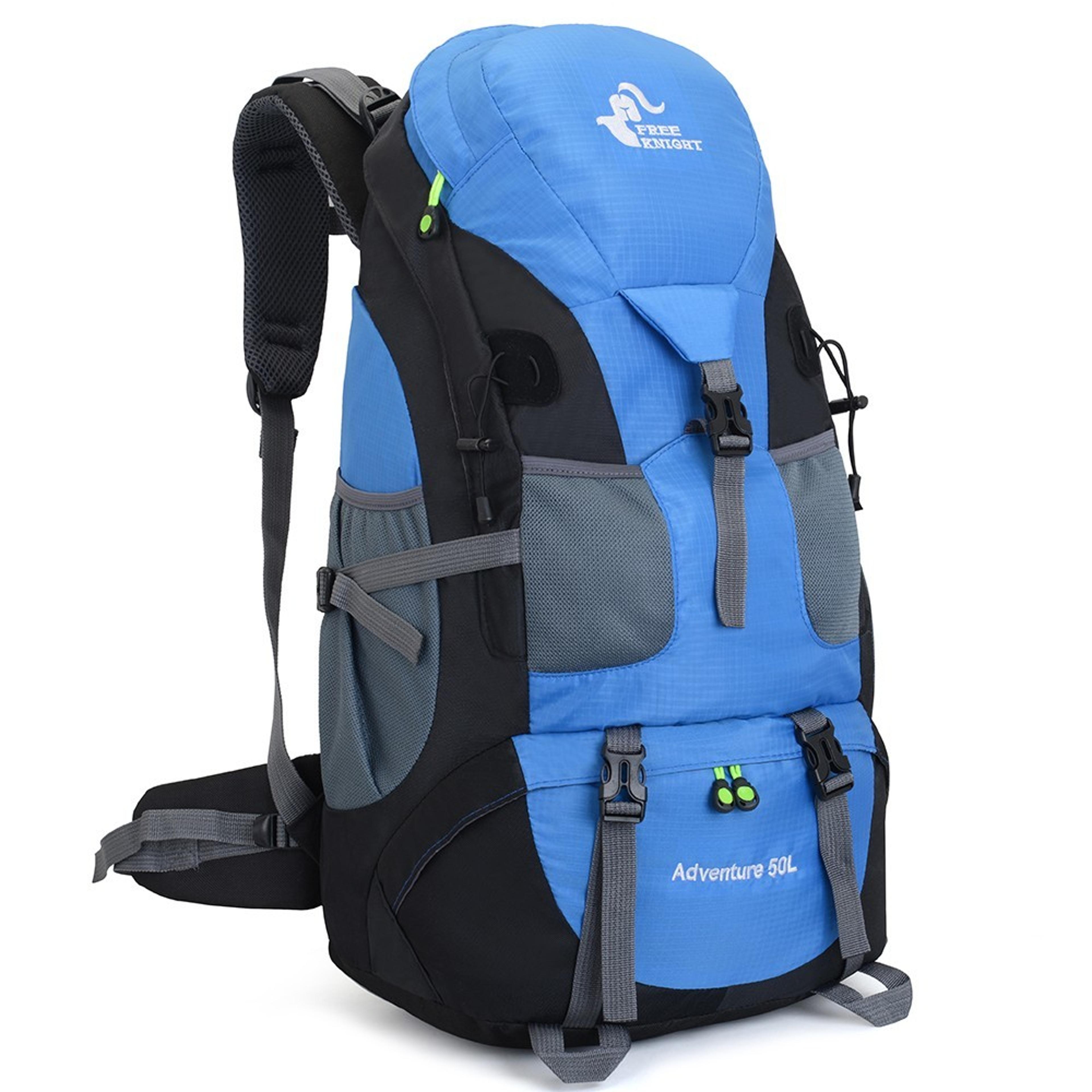 Free Knight Hiking Backpack Water Resistant Camping Backpack For Trekking Travel  Climbing 4