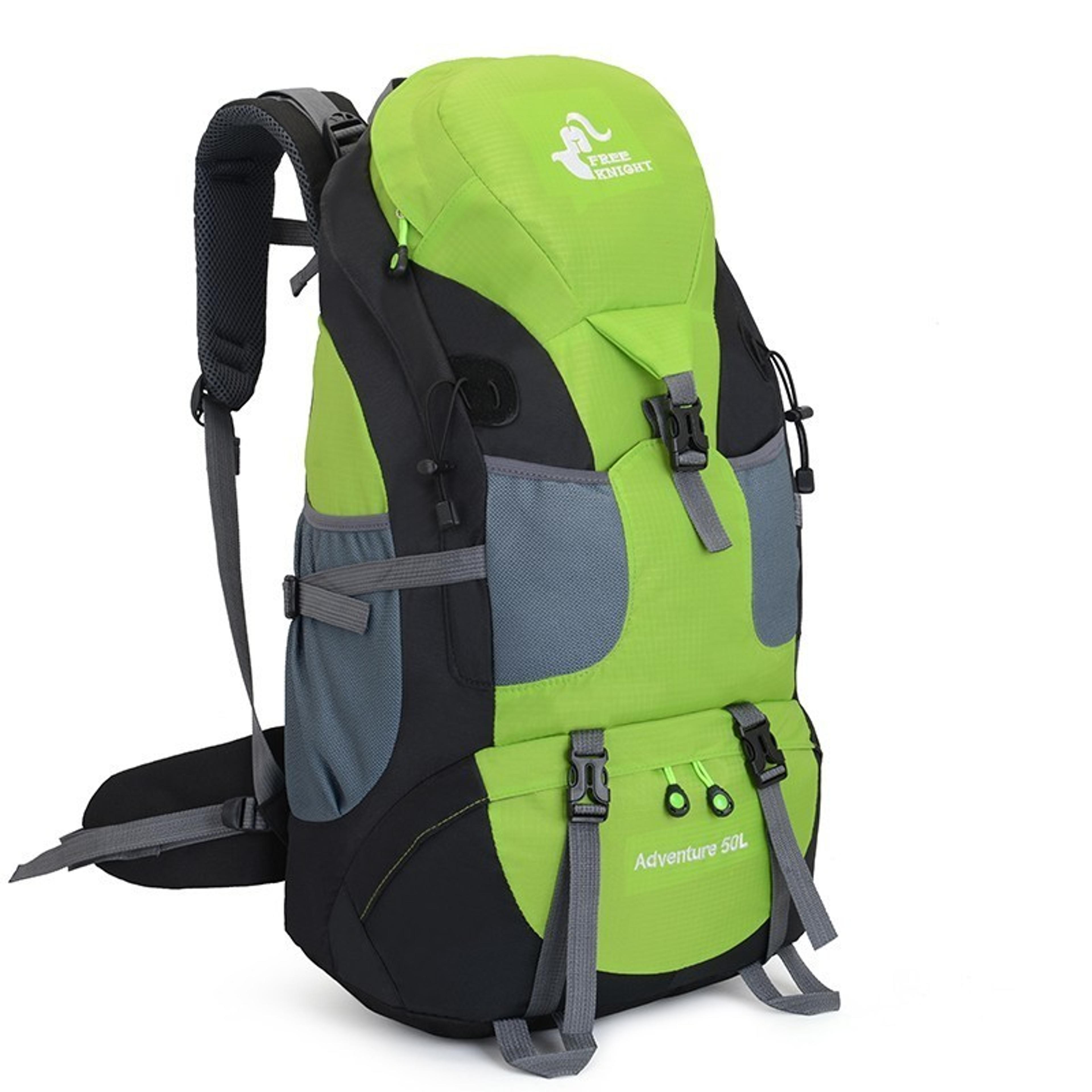 Free Knight Hiking Backpack Water Resistant Camping Backpack For Trekking Travel  Climbing 5
